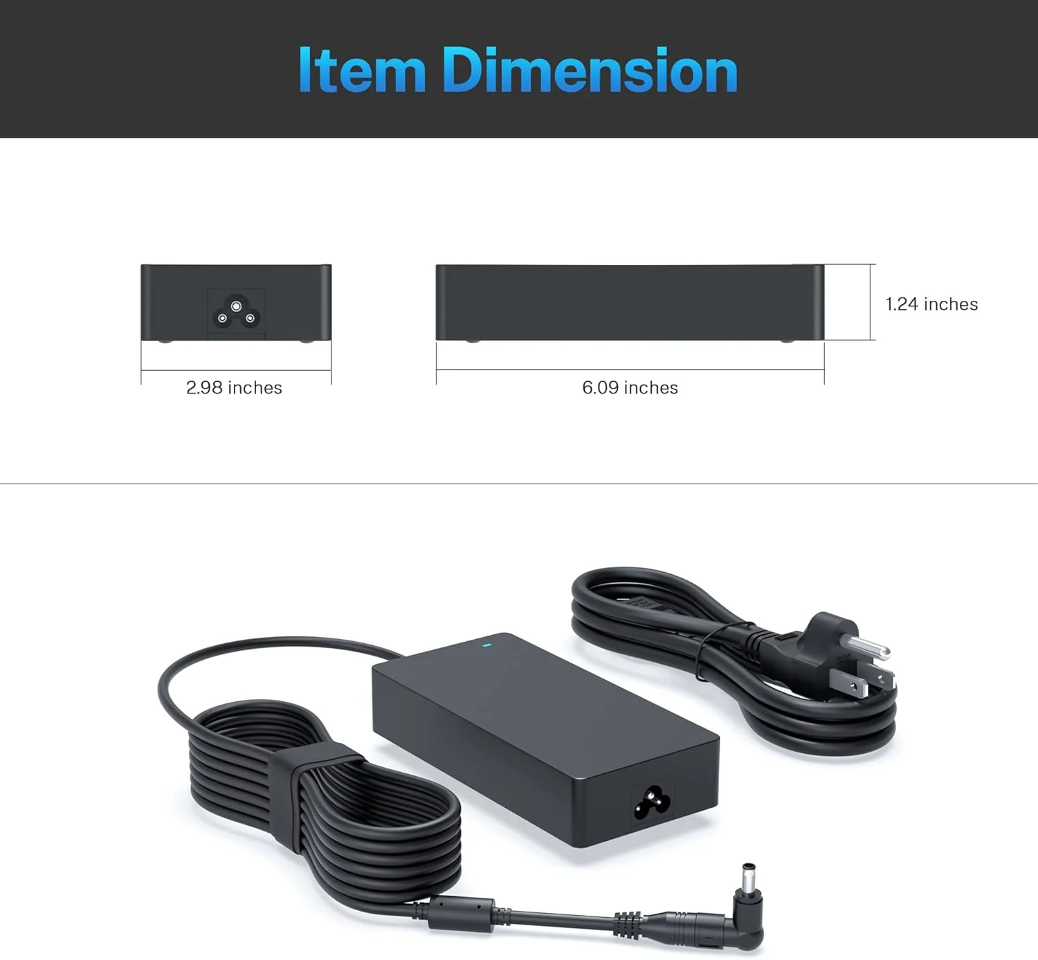 شارژر 180 واتی AC مناسب برای لپ تاپ های MSI GF63 GF75 GS65 GS66 GF62 GF72 GF65 GS63 GS73 GS40 GS43 GS75 GE72 GE70 GE62 GL62 M VR MVR GL72 Apache Stealth Thin Phantom Pro