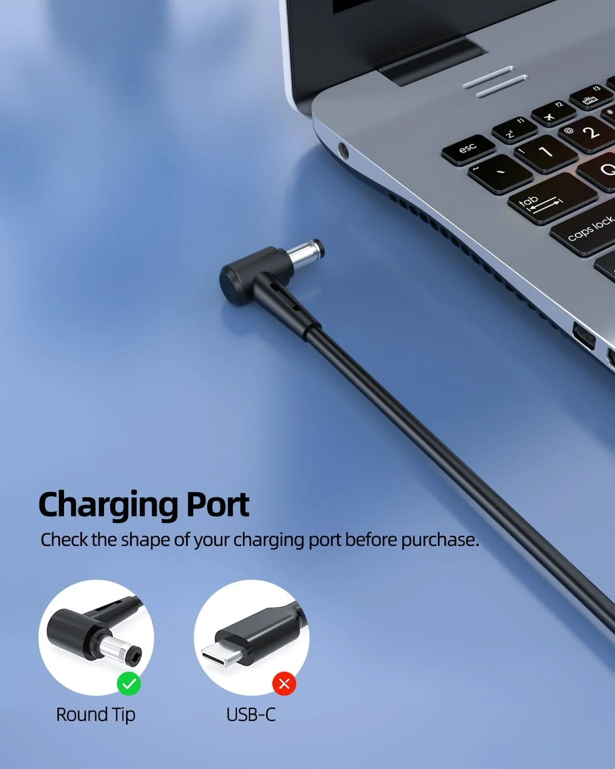 شارژر 90 واتی AC مناسب برای لپ‌تاپ‌های MSI Commercial 14 H A13MG vPro، Modern 14 H D13MG، Modern 15 H AI C1MG، Modern 15 H B13M