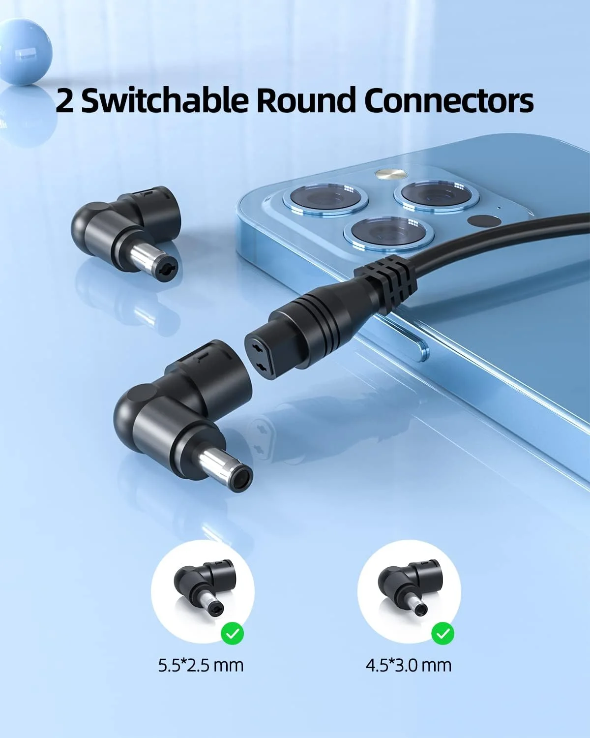 شارژر 240 واتی AC مناسب برای لپ‌تاپ‌های MSI Crosshair 16 HX D14VGKG، 17 HX D14VGKG D14VFKG، 15 R6E B12UGZ B12UEZ، 15 B12UGSZ B12UGZ B12UEZ، Pulse 16 AI C1VGKG C1VFKG