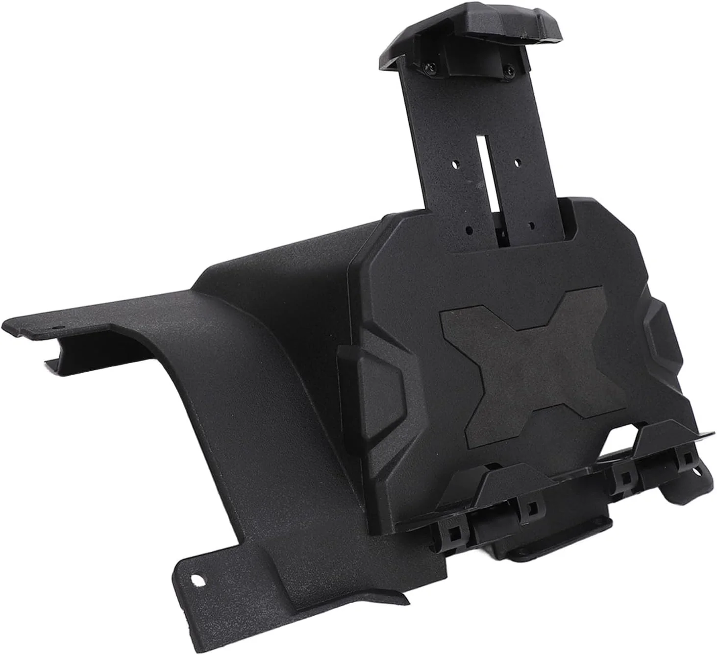 نگهدارنده تبلت و تلفن GPS دستگاه الکترونیکی برای HD5 HD8 HD9 HD10، HD8، HD10، جعبه نگهداری قابل تنظیم 5.1-10 اینچی با سینی سازمان دهنده