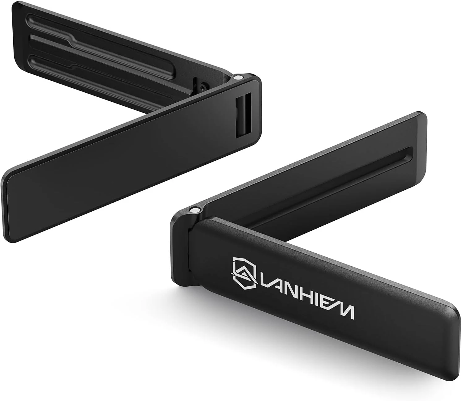 نگهدارنده پشتی گوشی موبایل Lanhiem [چسبندگی قوی] افقی عمودی چند زاویه ای قابل استفاده برای نگه داشتن تلفن های همراه و سایر اشیاء