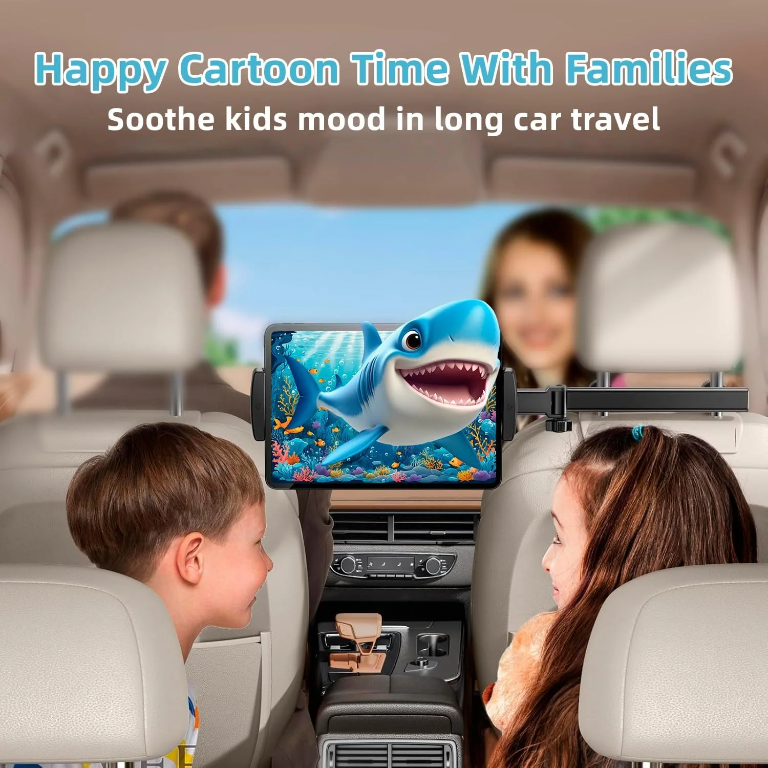 نگهدارنده تبلت صندلی عقب خودرو | بازوی قابل تنظیم 3 در 1 برای آیپد | لوازم ضروری سفر کودکان برای تبلت های 4.7-11 اینچی آیپد پرو/ایر/مینی سامسونگ گلکسی آمازون فایر نگهدارنده تبلت صندلی عقب خودرو | بازوی قابل تنظیم 3 در 1 برای آیپد | لوازم ضروری سفر کودکان برای تبلت های 4.7-11 اینچی آیپد پرو/ایر/مینی سامسونگ گلکسی آمازون فایر