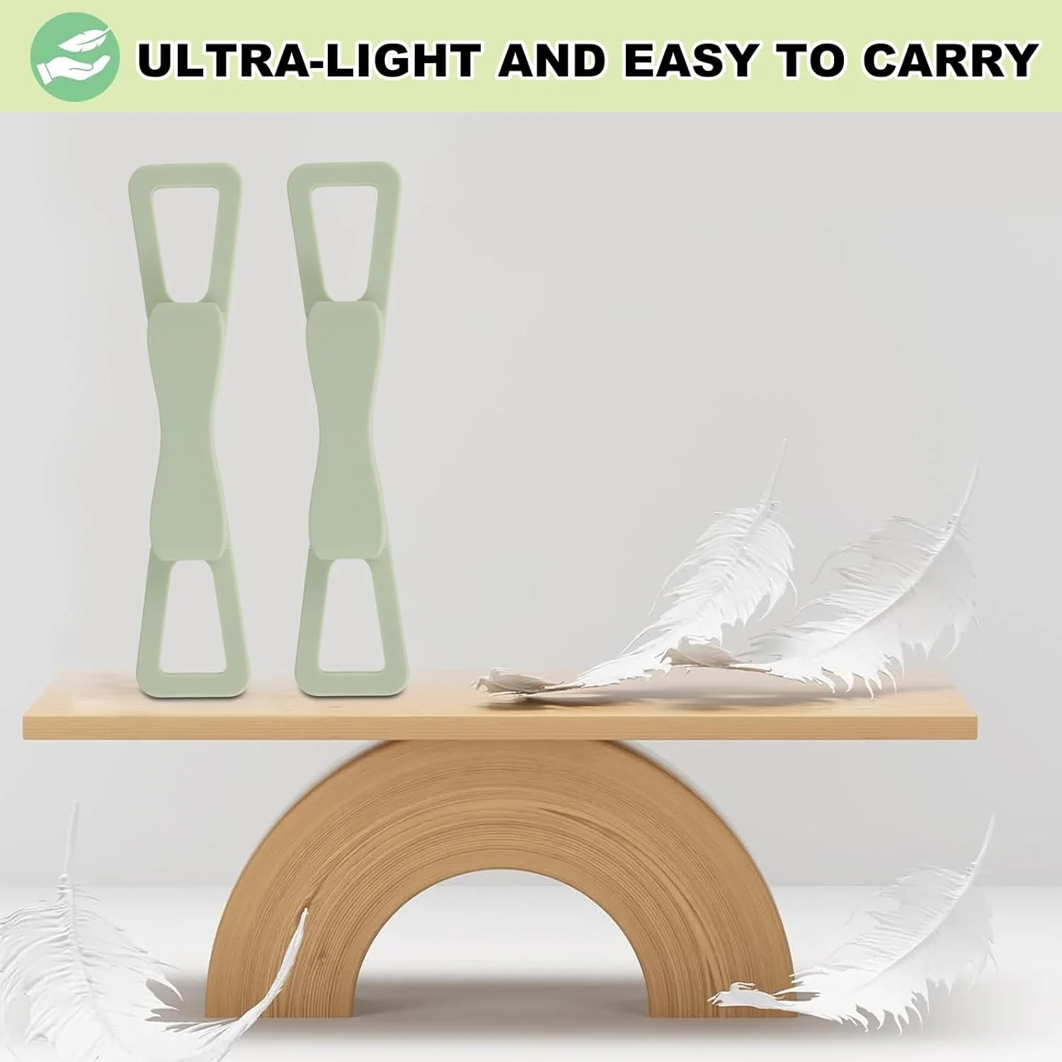 ۲ عدد بند نگهدارنده دستی برای کیندل، نگهدارنده تبلت راحت، ضد افتادن، الاستیک، بند نگهدارنده ایمن برای کیندل پیپروایت کتابخوان الکترونیکی تلفن اواسیس کوبو (سبز)