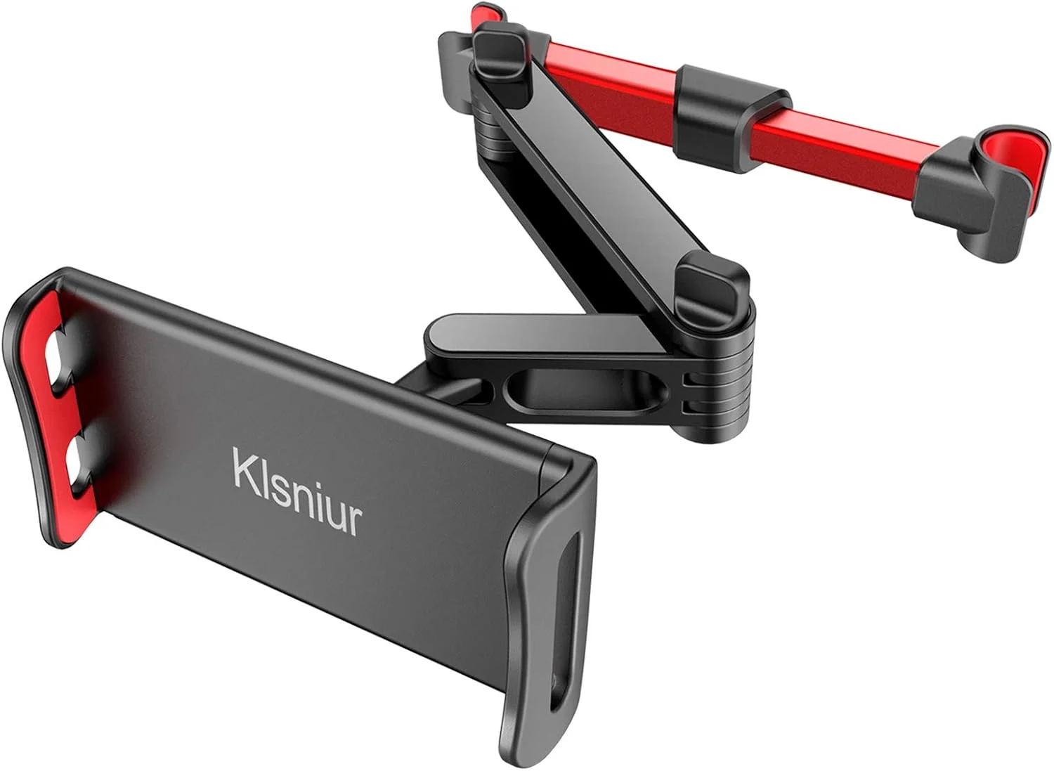 پایه نگهدارنده تبلت برای پشت سری خودرو، پایه نگهدارنده صندلی عقب خودرو، چرخش 360 درجه قابل تنظیم برای همه تبلت های 6 تا 10.5 اینچی آیپد ایر، آیپد مینی، سامسونگ گلکسی - قرمز پایه نگهدارنده تبلت برای پشت سری خودرو، پایه نگهدارنده صندلی عقب خودرو، چرخش 360 درجه قابل تنظیم برای همه تبلت های 6 تا 10.5 اینچی آیپد ایر، آیپد مینی، سامسونگ گلکسی - قرمز