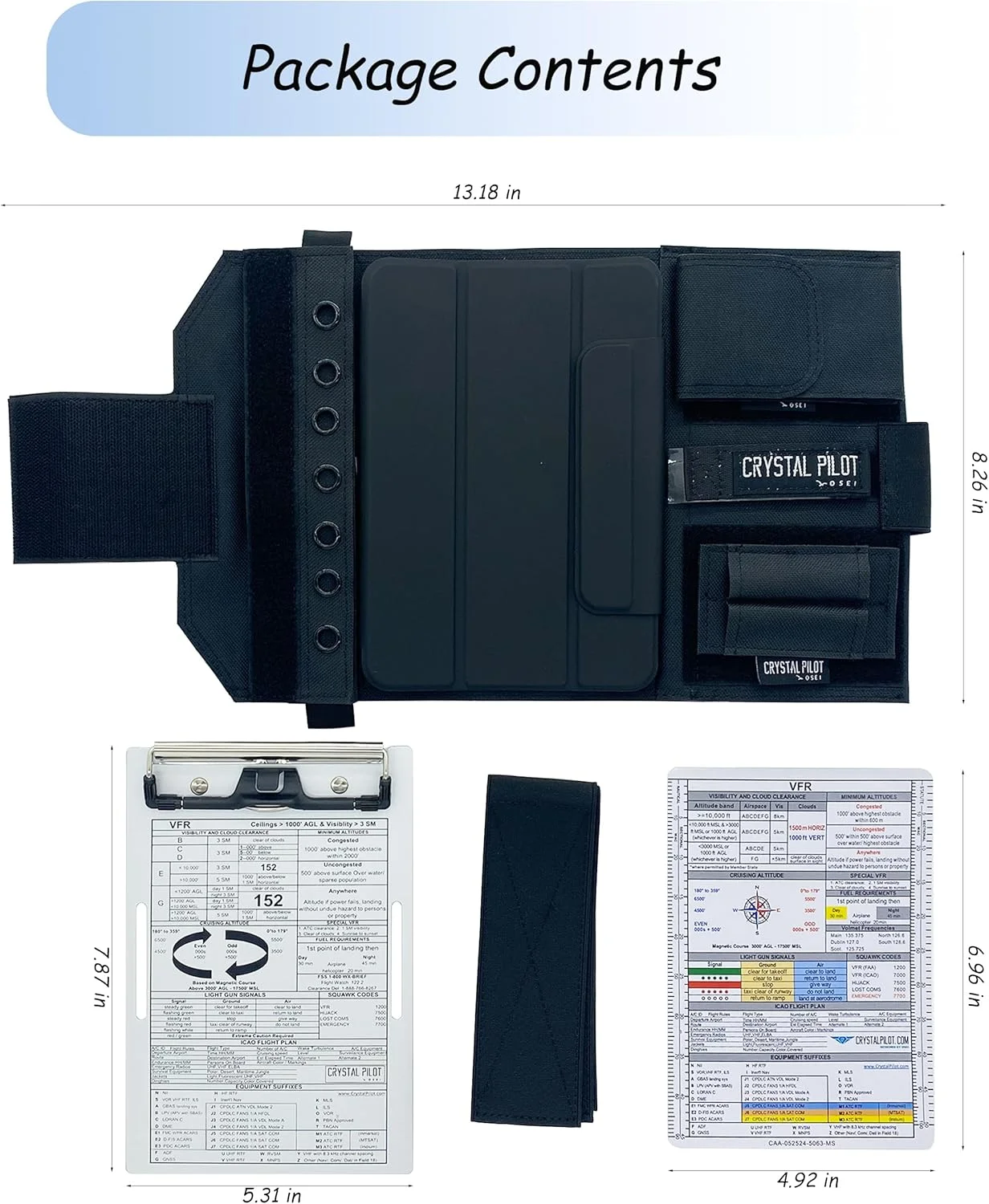 پایه زانویی تبلت خلبانی 3 در 1 با تخته شاسی آلومینیومی ارتقا یافته. سازگار با آیپد مینی 6 پایه زانویی تبلت خلبانی 3 در 1 با تخته شاسی آلومینیومی ارتقا یافته. سازگار با آیپد مینی 6