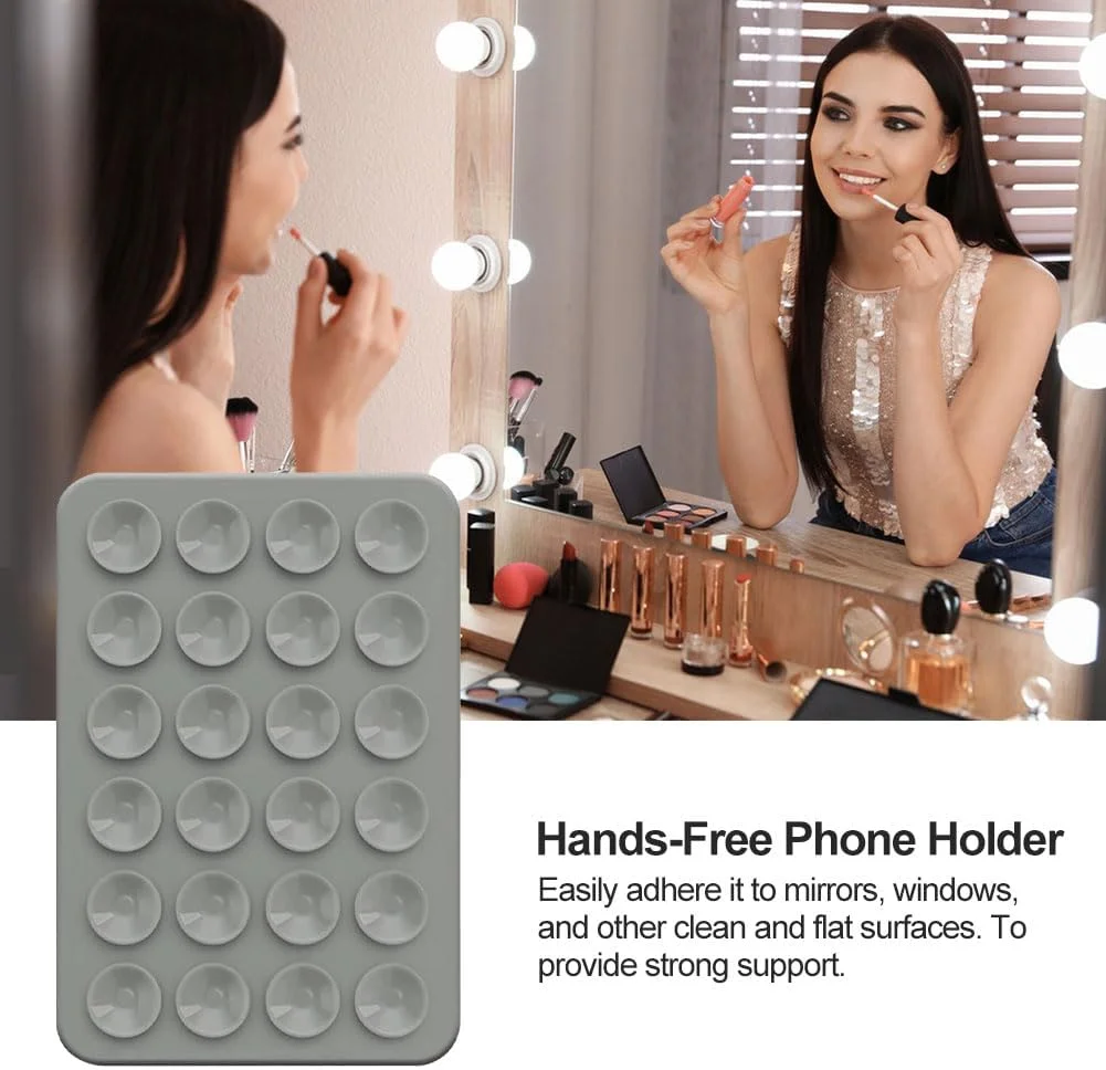 ۲ عدد نگهدارنده تلفن مکشی، نگهدارنده تلفن با فنجان مکش، نگهدارنده تلفن مکشی سیلیکونی، قاب تلفن مکشی، نگهدارنده فنجان مکش سیلیکونی، پایه تلفن با فنجان مکش سیلیکونی، خاکستری ۲ عدد نگهدارنده تلفن مکشی، نگهدارنده تلفن با فنجان مکش، نگهدارنده تلفن مکشی سیلیکونی، قاب تلفن مکشی، نگهدارنده فنجان مکش سیلیکونی، پایه تلفن با فنجان مکش سیلیکونی، خاکستری