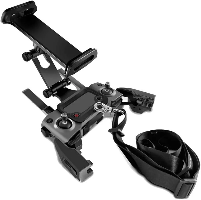 نگهدارنده تبلت و موبایل با بند گردنی برای DJI MAVIC 2 PRO/Zoom (مشکی)