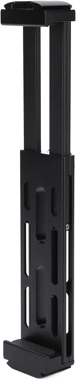 لوازم جانبی آداپتور پایه سه پایه تبلت قابل تنظیم پایه تبلت آلیاژی جهانی با پایه کفش سرد و ابزار سوراخ پیچ 1/4 اینچی، لوازم جانبی فیلمبرداری