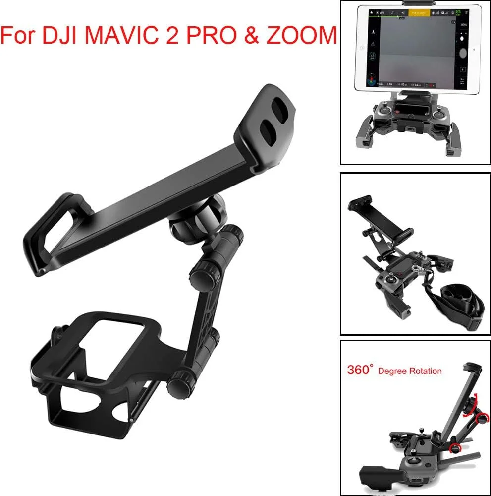نگهدارنده تبلت و موبایل با بند گردنی برای DJI MAVIC 2 PRO/Zoom (مشکی)
