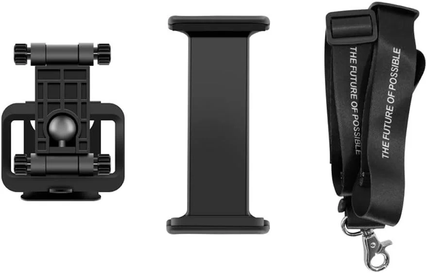نگهدارنده تبلت و موبایل با بند گردنی برای DJI MAVIC 2 PRO/Zoom (مشکی)