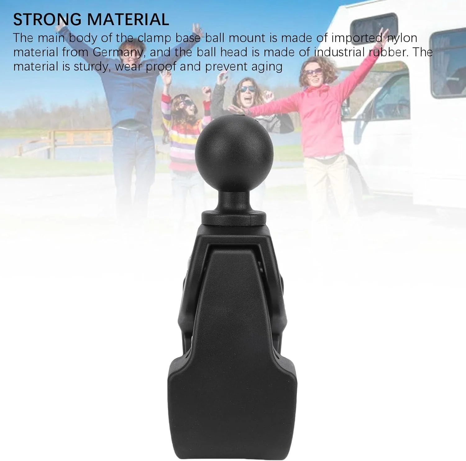 پایه گیره بزرگ JTLB با پایه نصب خودرو GPS با رهاسازی سریع برای تبلت ناوبری رانندگی خودکار پایه گیره بزرگ JTLB با پایه نصب خودرو GPS با رهاسازی سریع برای تبلت ناوبری رانندگی خودکار