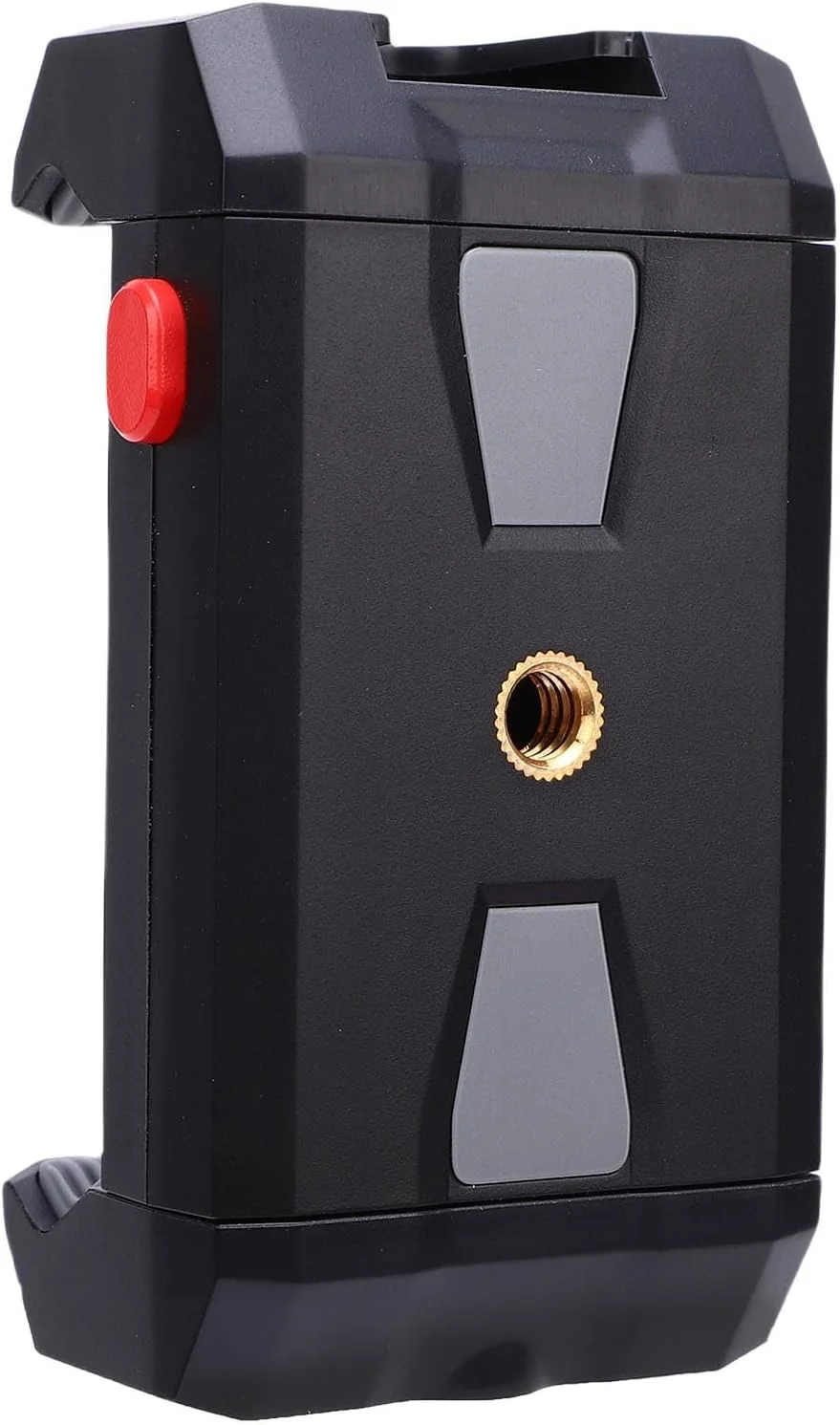 نگهدارنده سه پایه گوشی و تبلت Jectse، مناسب برای تلفن های همراه و تبلت ها تا عرض 21 سانتی متر، گیره تبلت و گوشی جهانی قابل تنظیم با کفشک سرد و سوراخ پیچ دوگانه 1/4 اینچی