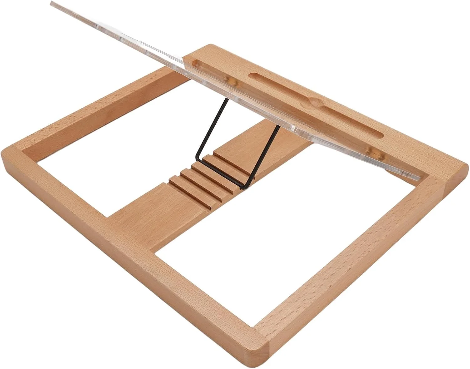 پایه تبلت Jiawu، پایه چوبی محکم برای طراحی، نوشتن، تبلت های Air Pro، 5 تنظیم زاویه، رومیزی برای خانه پایه تبلت Jiawu، پایه چوبی محکم برای طراحی، نوشتن، تبلت های Air Pro، 5 تنظیم زاویه، رومیزی برای خانه