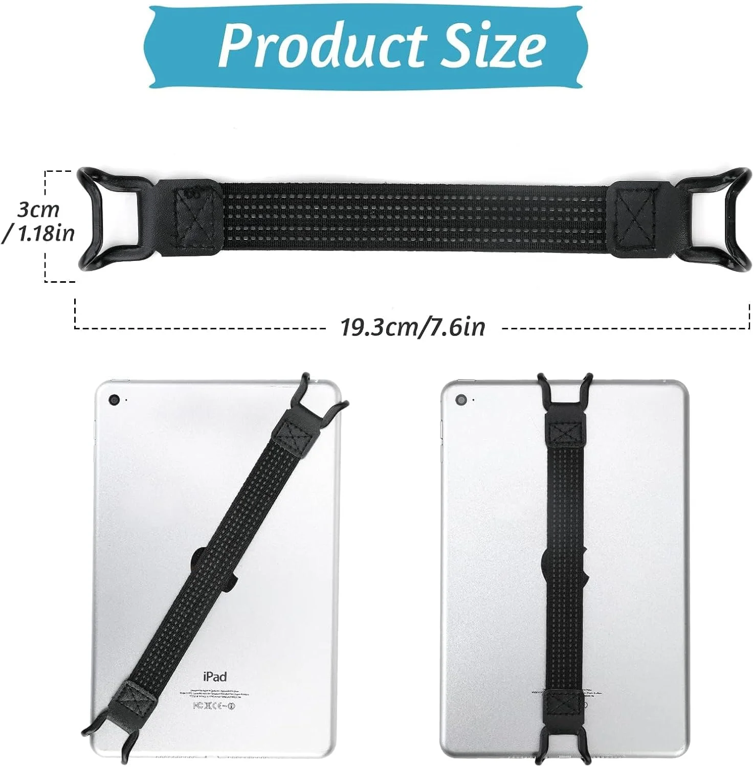 دو عدد بند دستی ایمنی برای تبلت