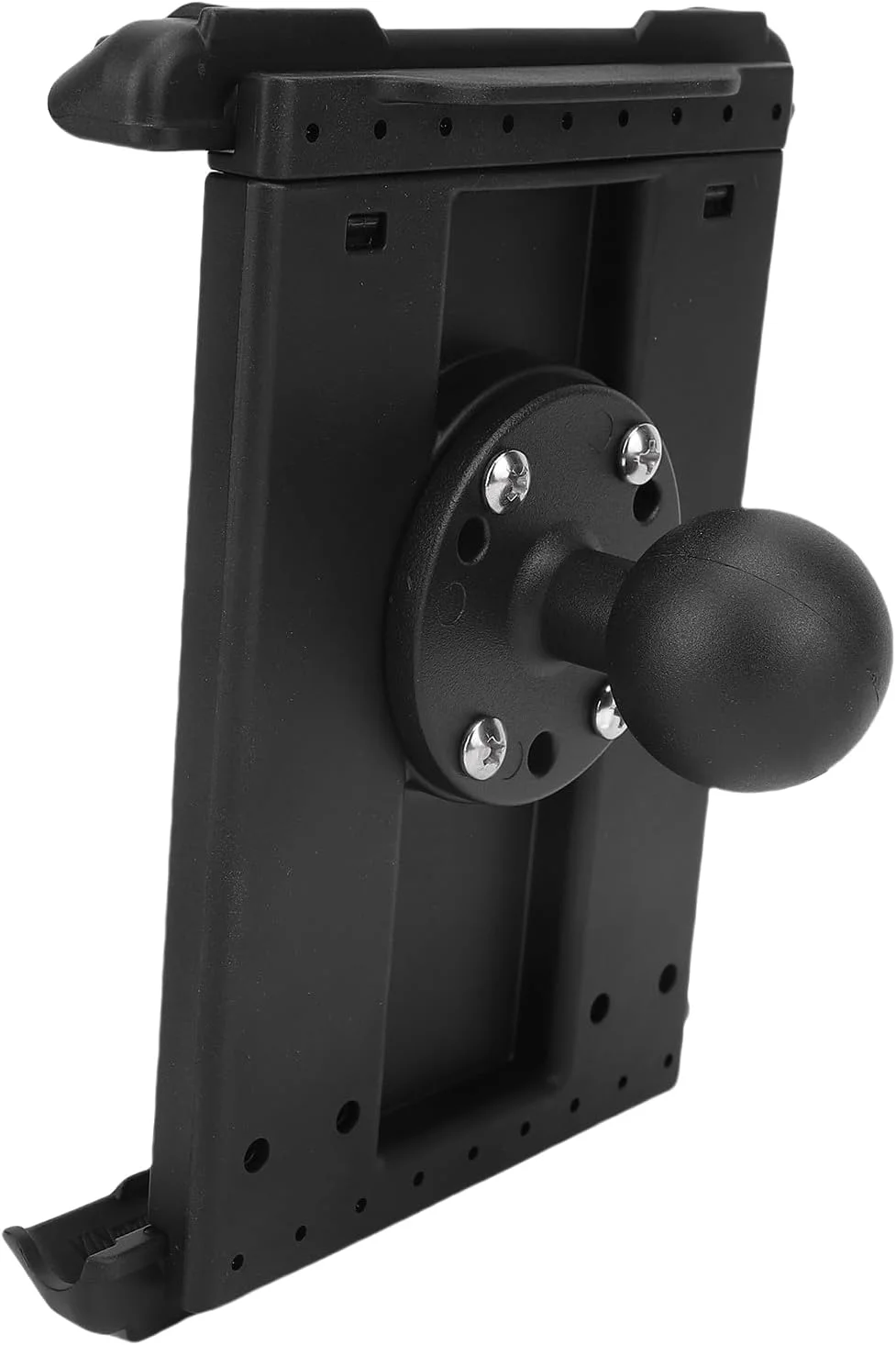 پایه تبلت صنعتی قابل تنظیم و سنگین جیاوو برای وسایل نقلیه، کامیون ها، خودروها، طراحی مستحکم برای نصب ایمن، شامل پایه توپی 1.5 اینچی