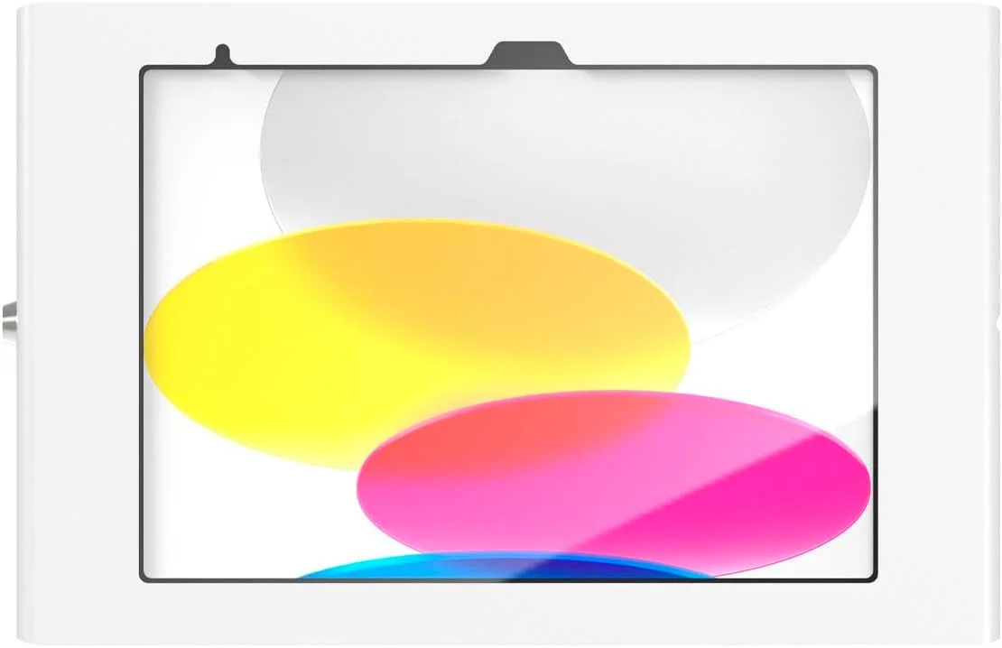 پایه دیواری محفظه ایپد نسل دهم-یازدهم (A16) Apex - سفید پایه دیواری محفظه ایپد نسل دهم-یازدهم (A16) Apex - سفید