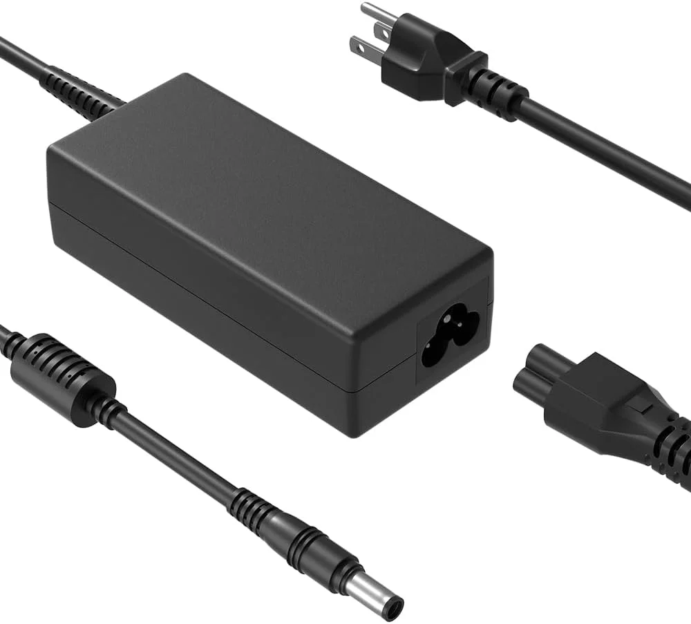 شارژر 19 ولت AC برای سامسونگ سری های 2 3 4 5 6 7 ATIV Book 2 4 9 NP300E5A NP300E5C NP270E4E NP270E5G NP305E7A NP350V5C NP355E5C RV R RC SF X Q N NC NF NP-RC512 R530 R540 R580 X360 N150 N210 نوت بوک