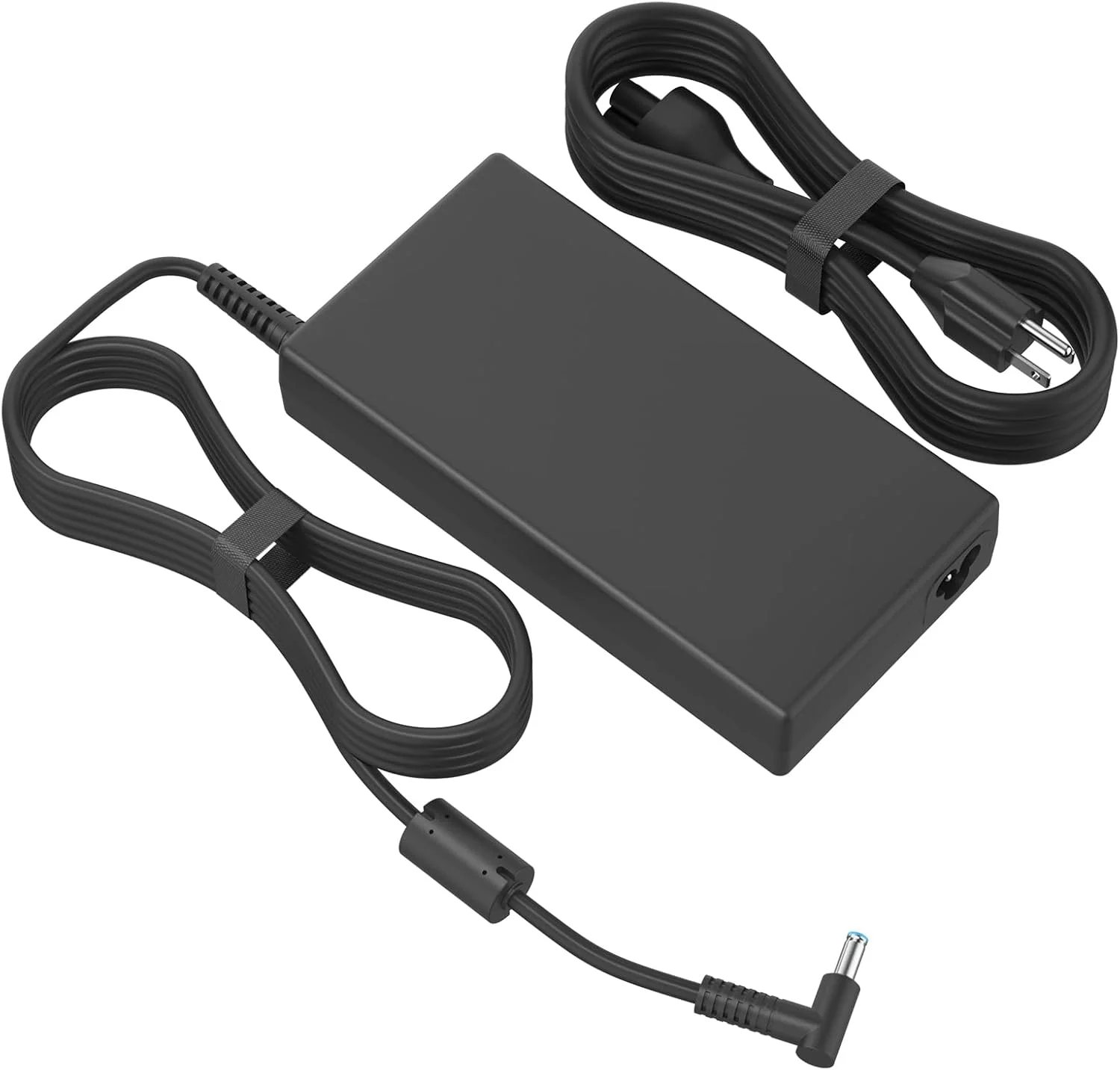 شارژر لپ تاپ 120 واتی مناسب برای داک HP USB-C G5، داک یونیورسال USB-C/A G2 5TW13AA، سری Envy 15 17، سری Omen 15-5000 5100 5200، آداپتور برق 19.5 ولت 6.15 آمپر مدل 710415-001 L41856-001