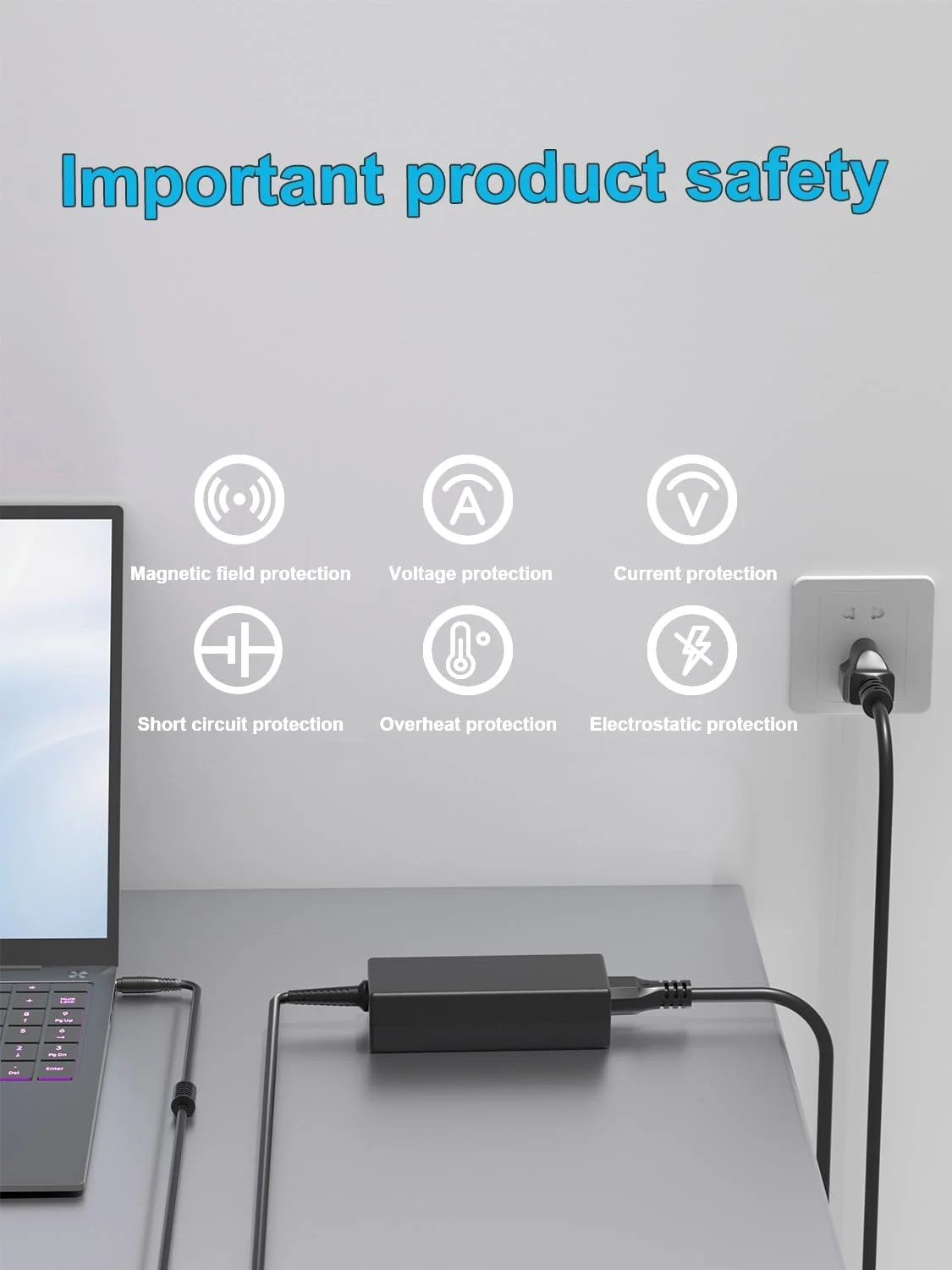 شارژر 19 ولت AC برای سامسونگ سری های 2 3 4 5 6 7 ATIV Book 2 4 9 NP300E5A NP300E5C NP270E4E NP270E5G NP305E7A NP350V5C NP355E5C RV R RC SF X Q N NC NF NP-RC512 R530 R540 R580 X360 N150 N210 نوت بوک