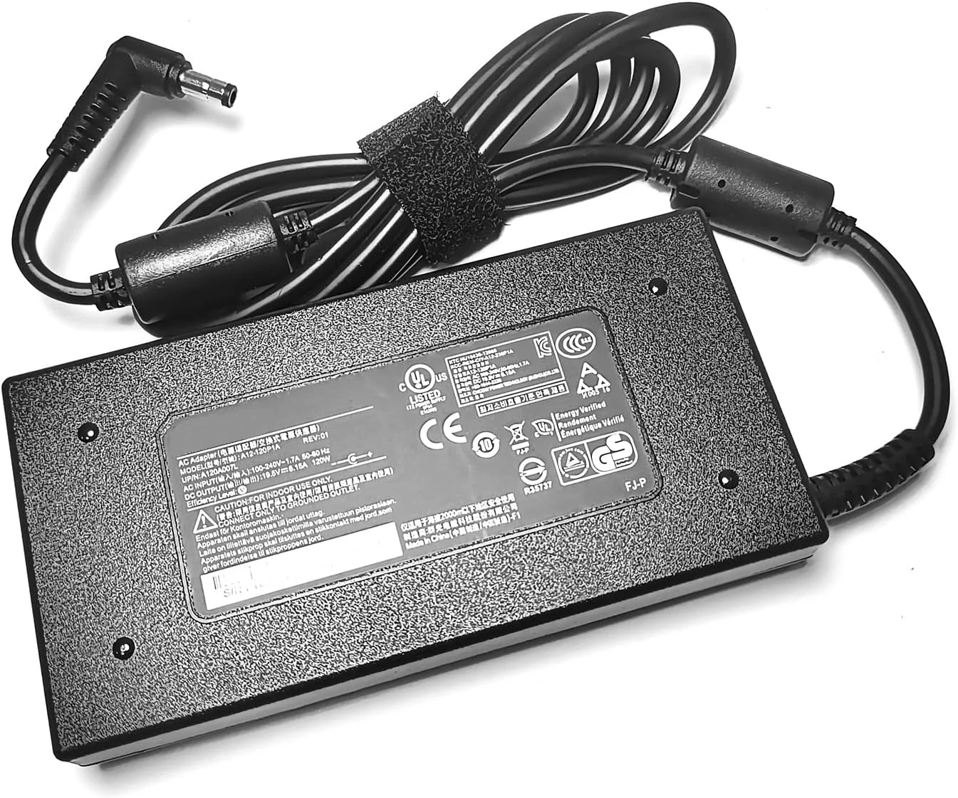 آداپتور AC شارژر لپ تاپ 120 واتی 5.5 x 2.5 میلی متری A12-120P1A ADP-120MH D برای MSI GE70 GS70 GE60 GE62 GP60 GF63 GP70 GE72 PE62 GL62 GL72 برای Clevo W355ST W650SJ W370ST (19.5V 6.15A)