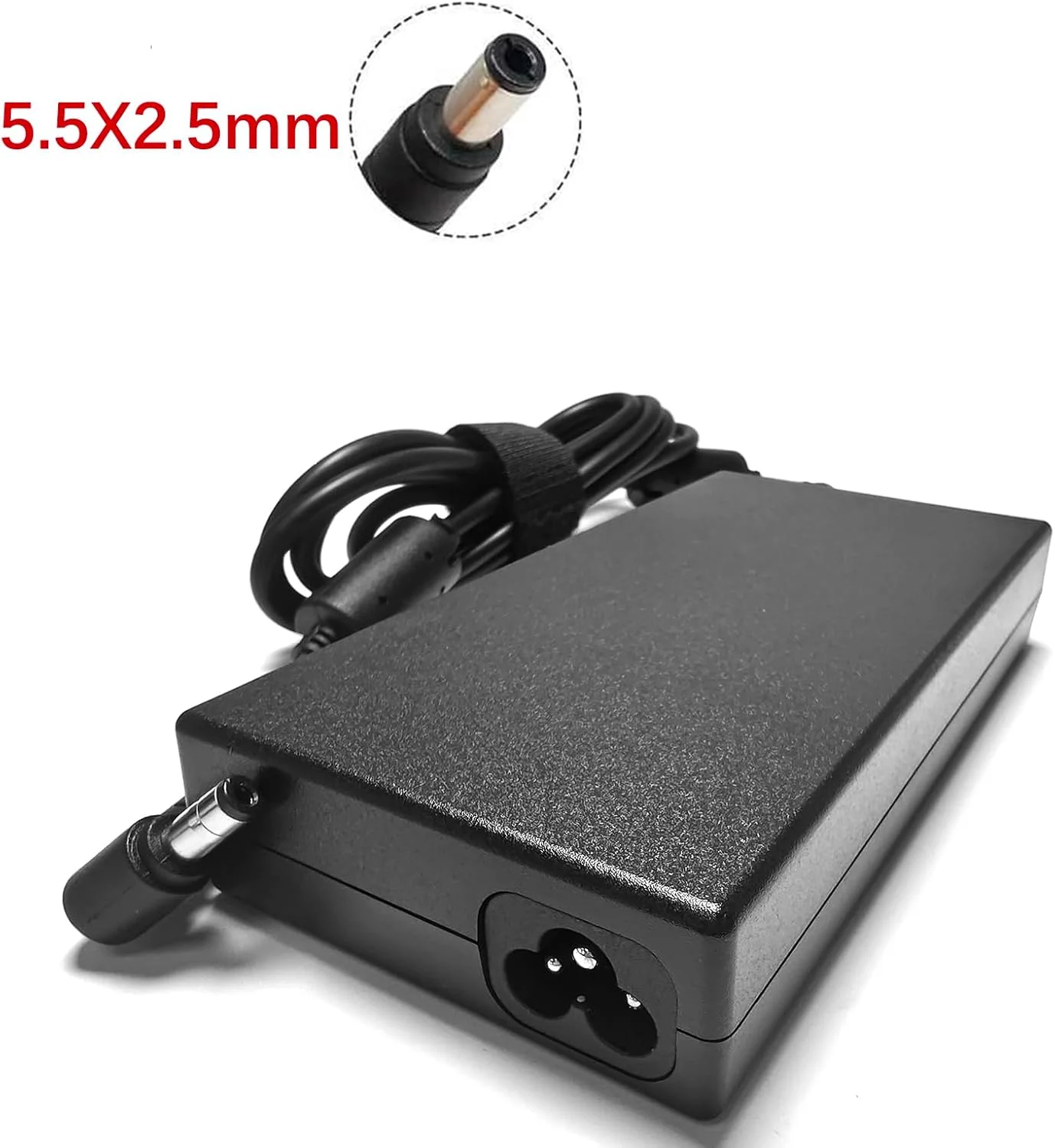 آداپتور AC شارژر لپ تاپ 120 واتی 5.5 x 2.5 میلی متری A12-120P1A ADP-120MH D برای MSI GE70 GS70 GE60 GE62 GP60 GF63 GP70 GE72 PE62 GL62 GL72 برای Clevo W355ST W650SJ W370ST (19.5V 6.15A)