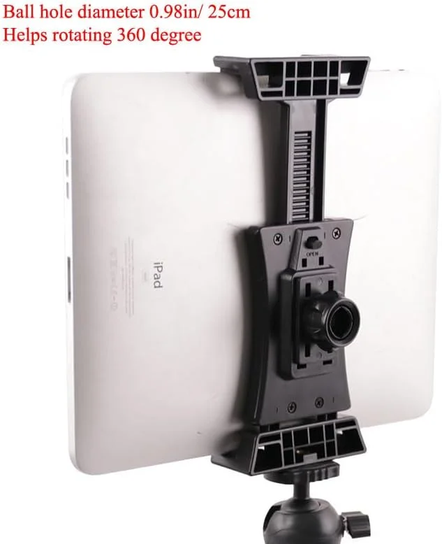 نگهدارنده آداپتور سه پایه تبلت چند منظوره