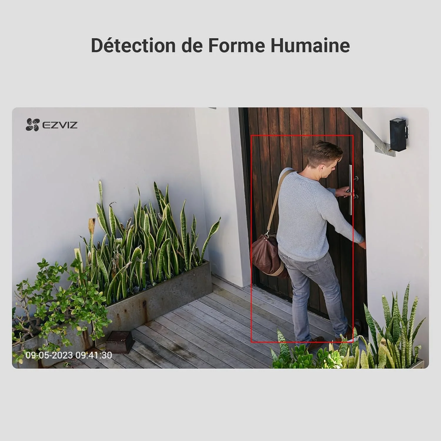 دوربین امنیتی هوشمند EZVIZ C3W Pro، دوربین وای فای 4 مگاپیکسلی فضای باز با دید در شب رنگی، مکالمه دو طرفه، هشدارهای صوتی قابل تنظیم، محافظت در برابر گرد و غبار و آب IP67، نصب آسان، سازگار با الکسا