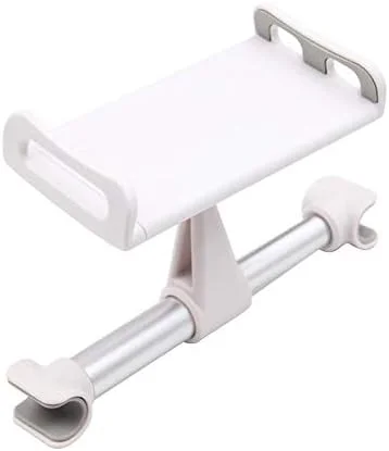 پایه نگهدارنده تبلت و گوشی موبایل برای پشت سری خودرو، چرخان و قابل تنظیم، مناسب برای آیفون، سامسونگ، آیپد، نینتندو سوییچ و کیندل (4 تا 11 اینچ)