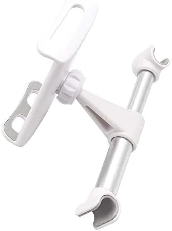 پایه نگهدارنده تبلت و گوشی موبایل برای پشت سری خودرو، چرخان و قابل تنظیم، مناسب برای آیفون، سامسونگ، آیپد، نینتندو سوییچ و کیندل (4 تا 11 اینچ)