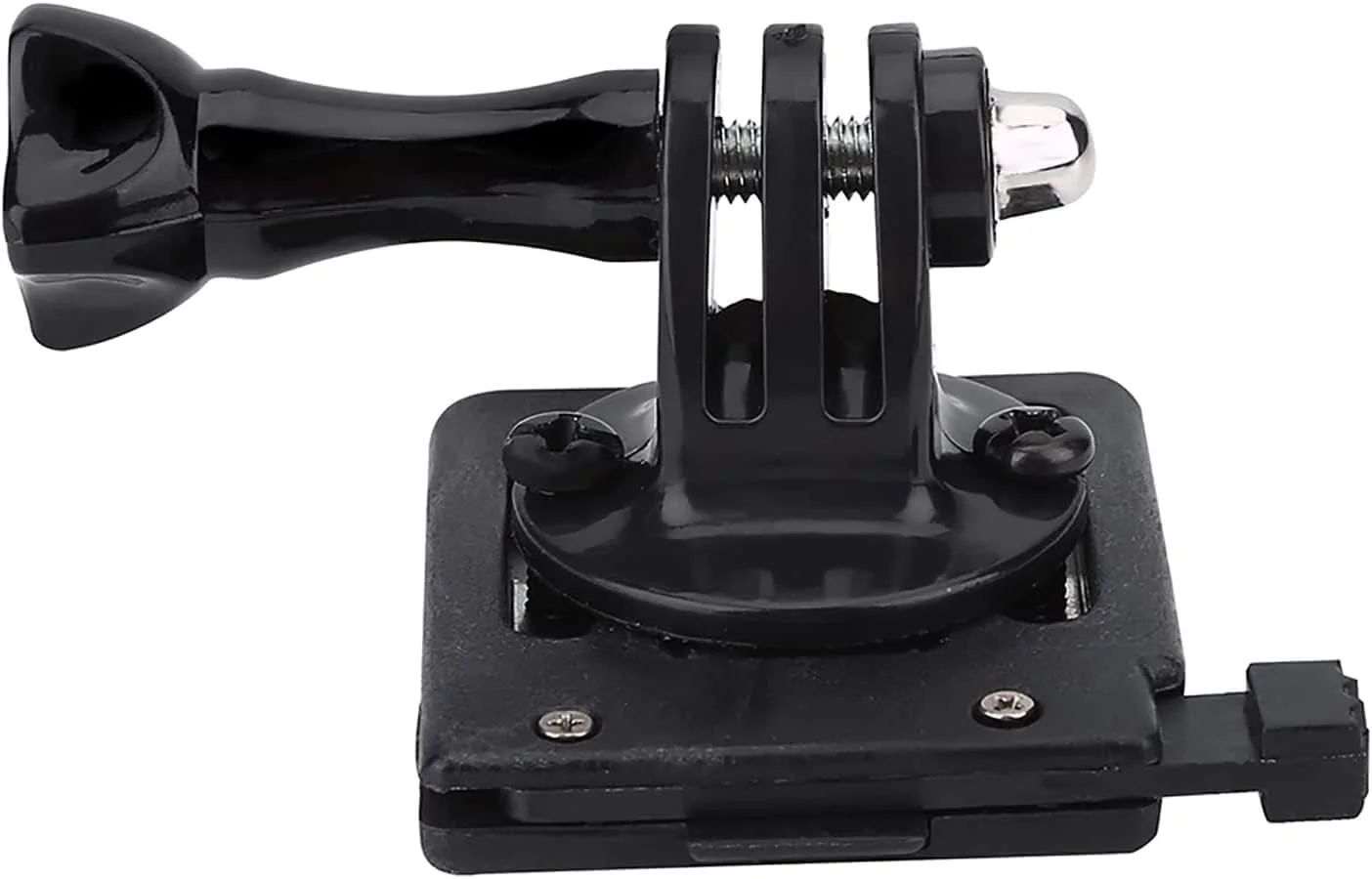 آداپتور پایه کلاه ایمنی، آداپتور نصب کلاه ایمنی نایلونی و پلاستیکی با چرخش 90 درجه، عمر طولانی برای Gopro 1/2/3/4 YI SJCAM