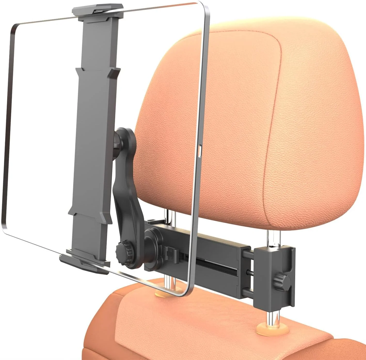 نگهدارنده تبلت پشت سری خودرو با قابلیت تنظیم ارتفاع، لوازم جانبی خودرو برای سفرهای جاده ای کودکان نگهدارنده تبلت پشت سری خودرو با قابلیت تنظیم ارتفاع، لوازم جانبی خودرو برای سفرهای جاده ای کودکان