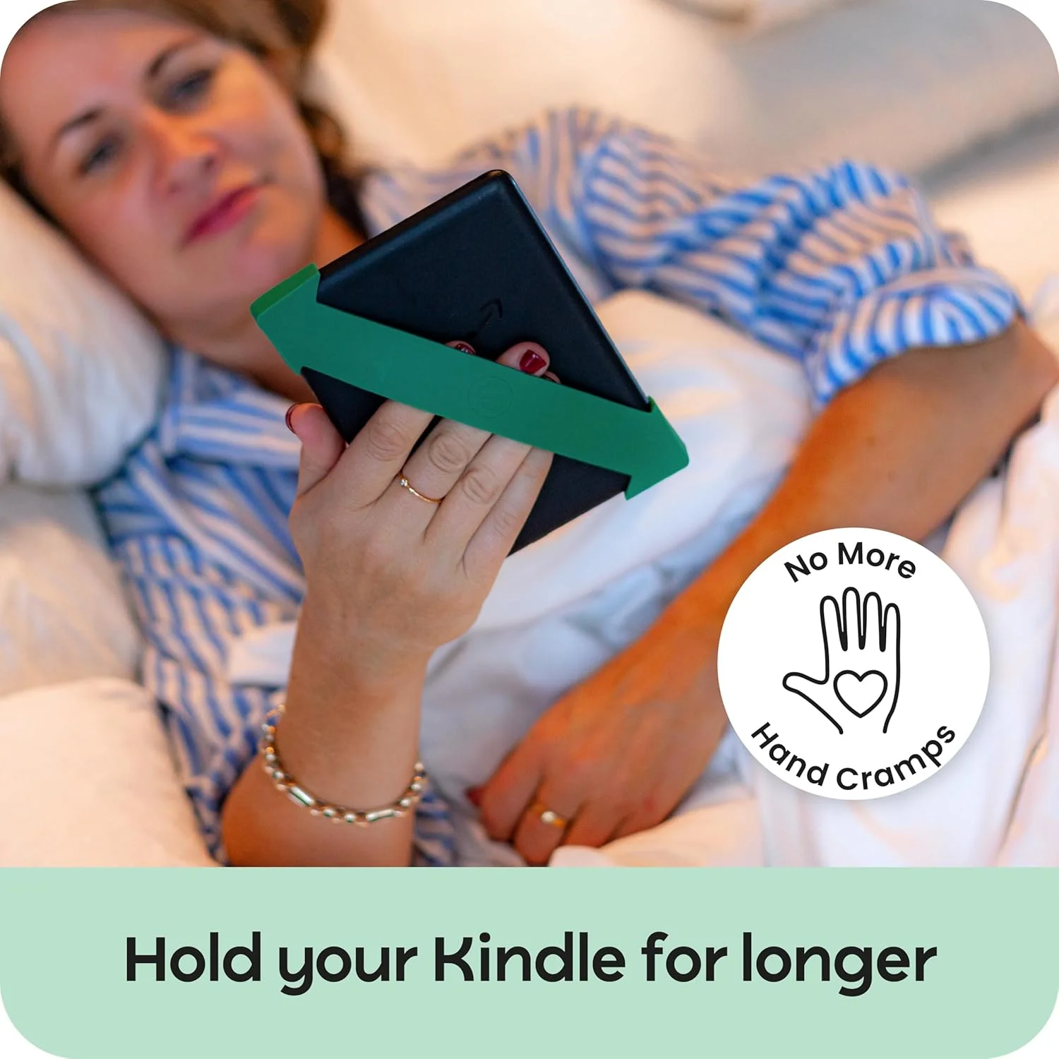 بند دستی برای کیندل Oasis (بسته 2 عددی) - نگهدارنده برای کیندل Oasis - بندهای کتابخوان الکترونیکی برای تجربه خواندن راحت - لوازم جانبی و هدیه کیندل بند دستی برای کیندل Oasis (بسته 2 عددی) - نگهدارنده برای کیندل Oasis - بندهای کتابخوان الکترونیکی برای تجربه خواندن راحت - لوازم جانبی و هدیه کیندل