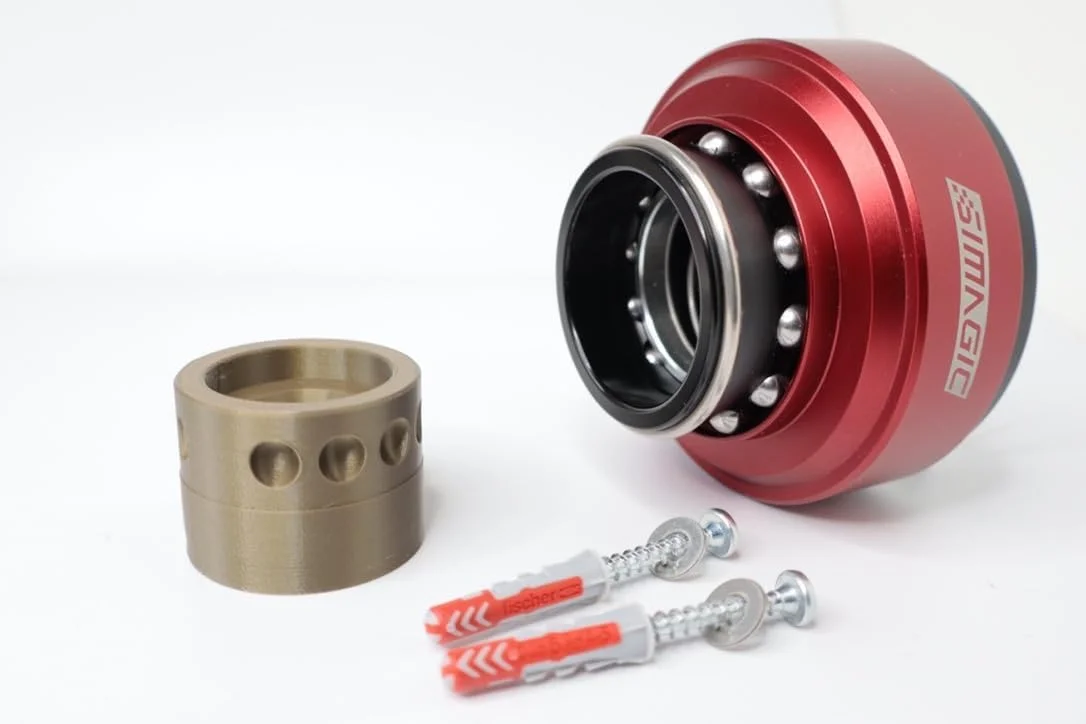 نگهدارنده دیواری QR V1 Simagic/Moza (برنزی)