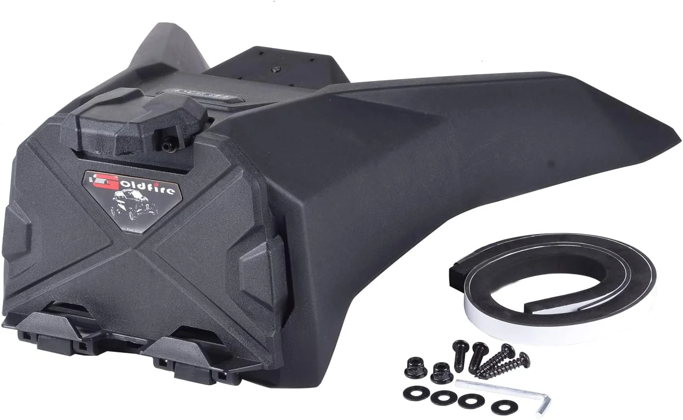 نگهدارنده دستگاه الکترونیکی Goldfire Commander، نگهدارنده تبلت GPS و تلفن همراه، جعبه ذخیره سازی مناسب برای لوازم جانبی Can am Maverick Trail Sport MAX Commander، جایگزین OEM #715005212