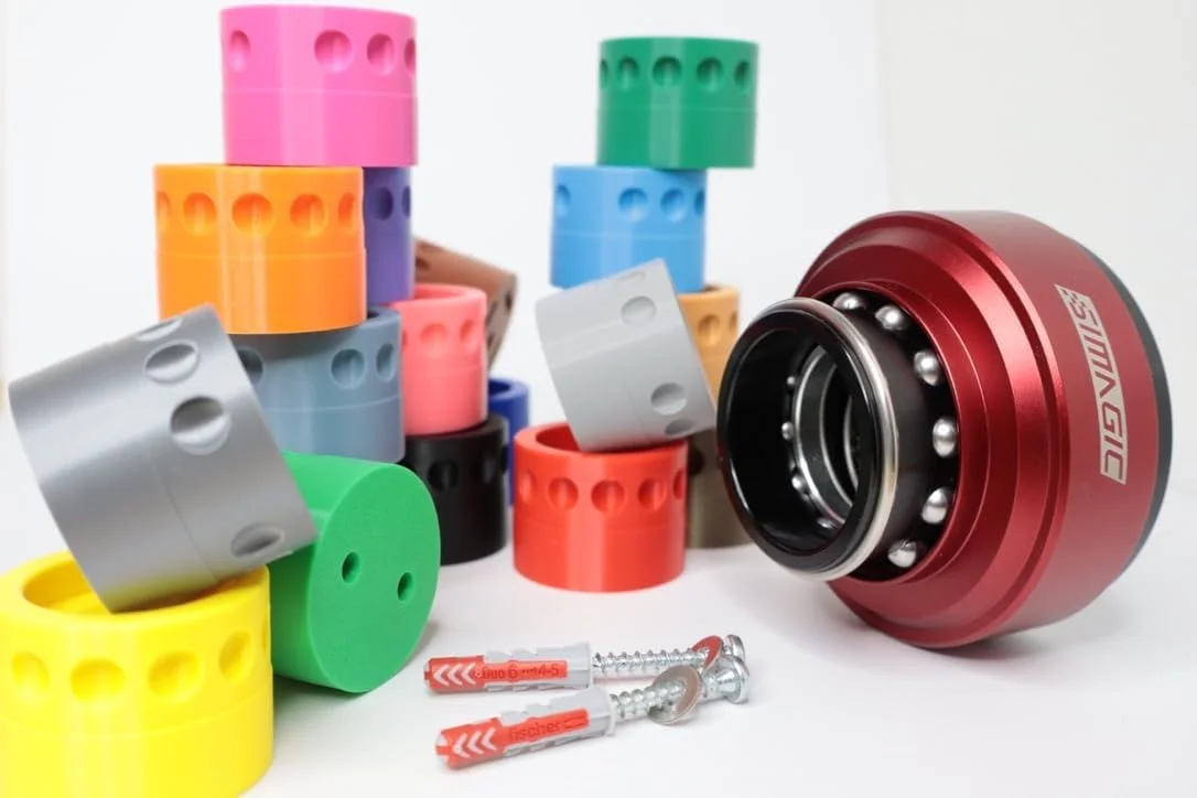 نگهدارنده دیواری QR V1 Simagic/Moza (برنزی)