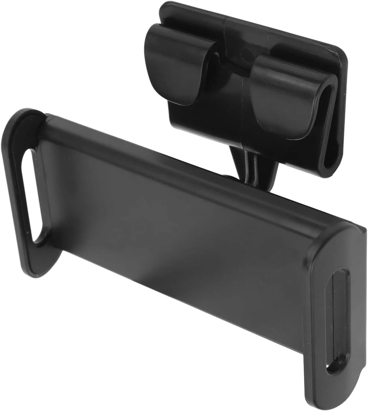 پایه نگهدارنده تبلت پشتی خودرو با قابلیت چرخش 360 درجه و قلاب های کاربردی، نصب آسان و سازگاری جهانی