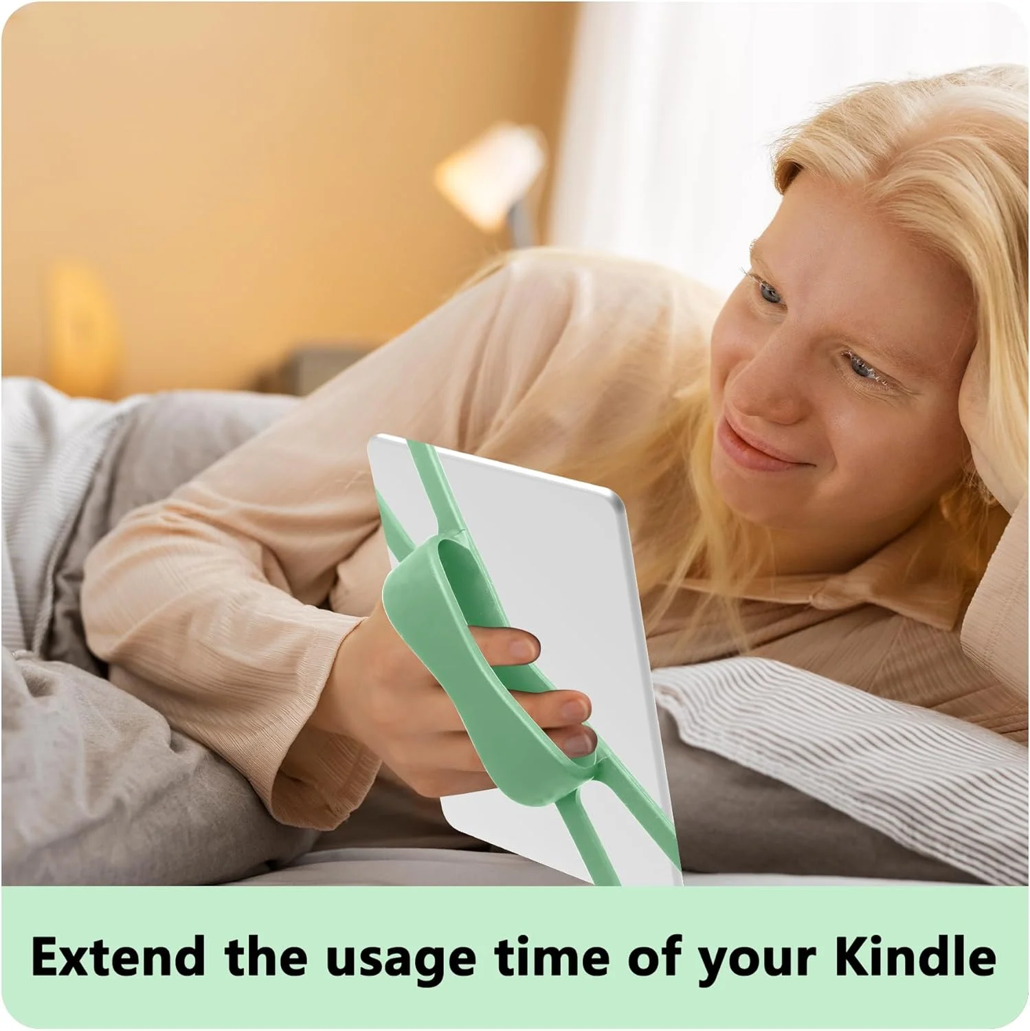 بسته 3 عددی بند دستی راحت برای تبلتها، لوازم جانبی کیندل برای مطالعه در تخت، نگهدارنده ایمن و سبک وزن برای کیندل پیپروایت/کوبو/اوآسیس/کتاب الکترونیکی/تلفن 4.7-8 اینچی (ماچا) بسته 3 عددی بند دستی راحت برای تبلتها، لوازم جانبی کیندل برای مطالعه در تخت، نگهدارنده ایمن و سبک وزن برای کیندل پیپروایت/کوبو/اوآسیس/کتاب الکترونیکی/تلفن 4.7-8 اینچی (ماچا)