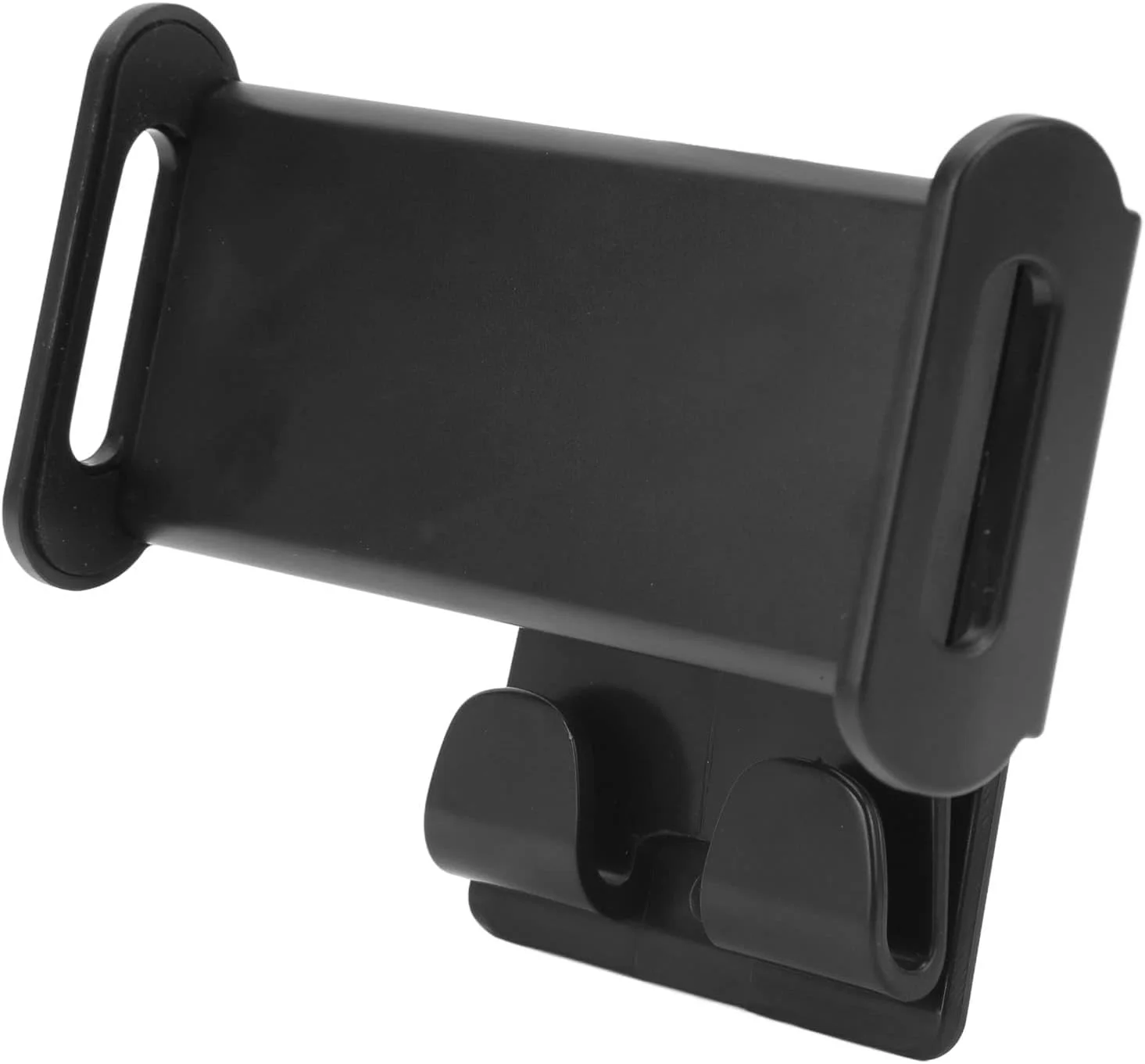 پایه نگهدارنده تبلت پشتی خودرو با قابلیت چرخش 360 درجه و قلاب های کاربردی، نصب آسان و سازگاری جهانی