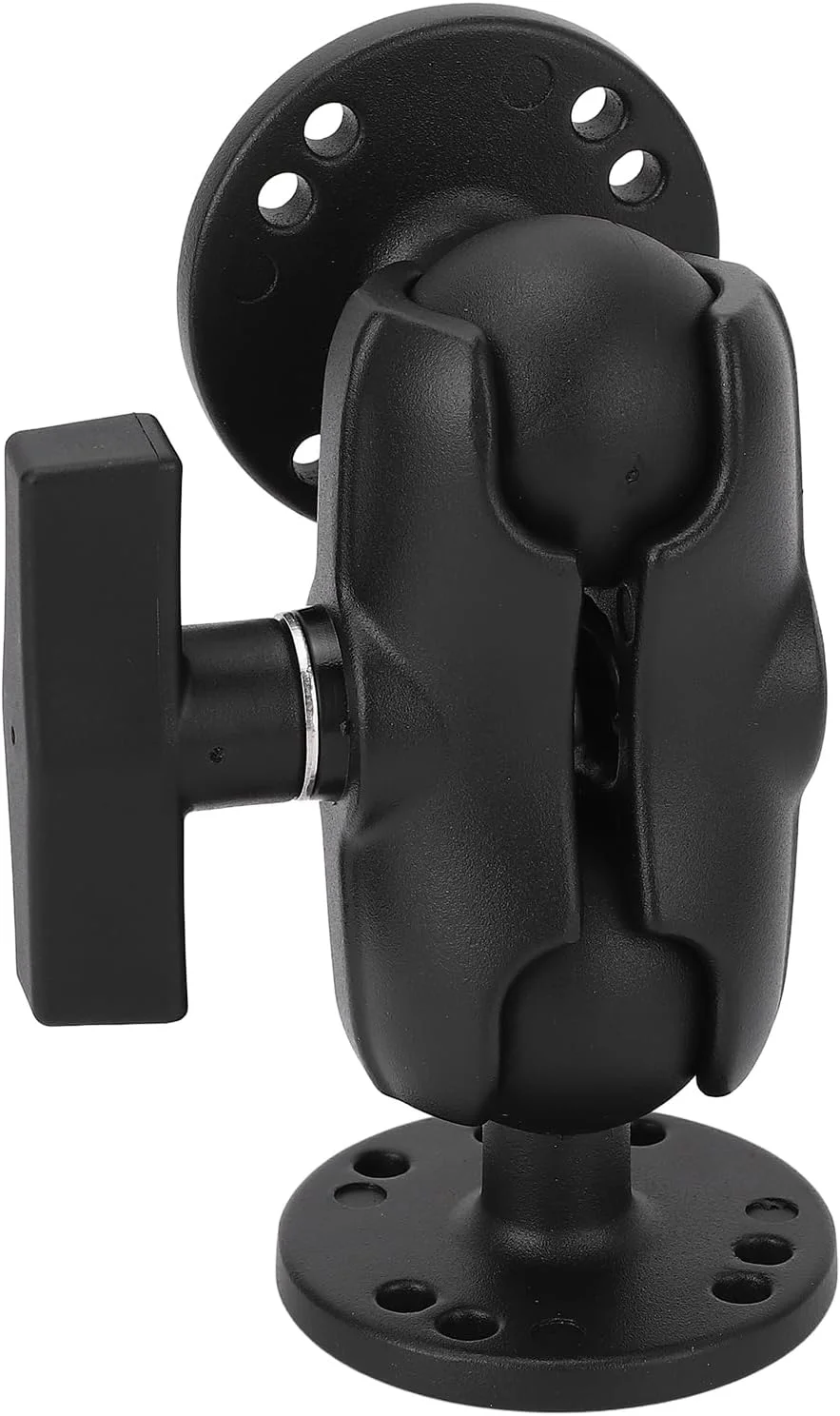 نگهدارنده دو توپی 1.5 اینچی، نگهدارنده پایه قوی زاویه دار دو سوکتی برای تبلت ها نگهدارنده دو توپی 1.5 اینچی، نگهدارنده پایه قوی زاویه دار دو سوکتی برای تبلت ها