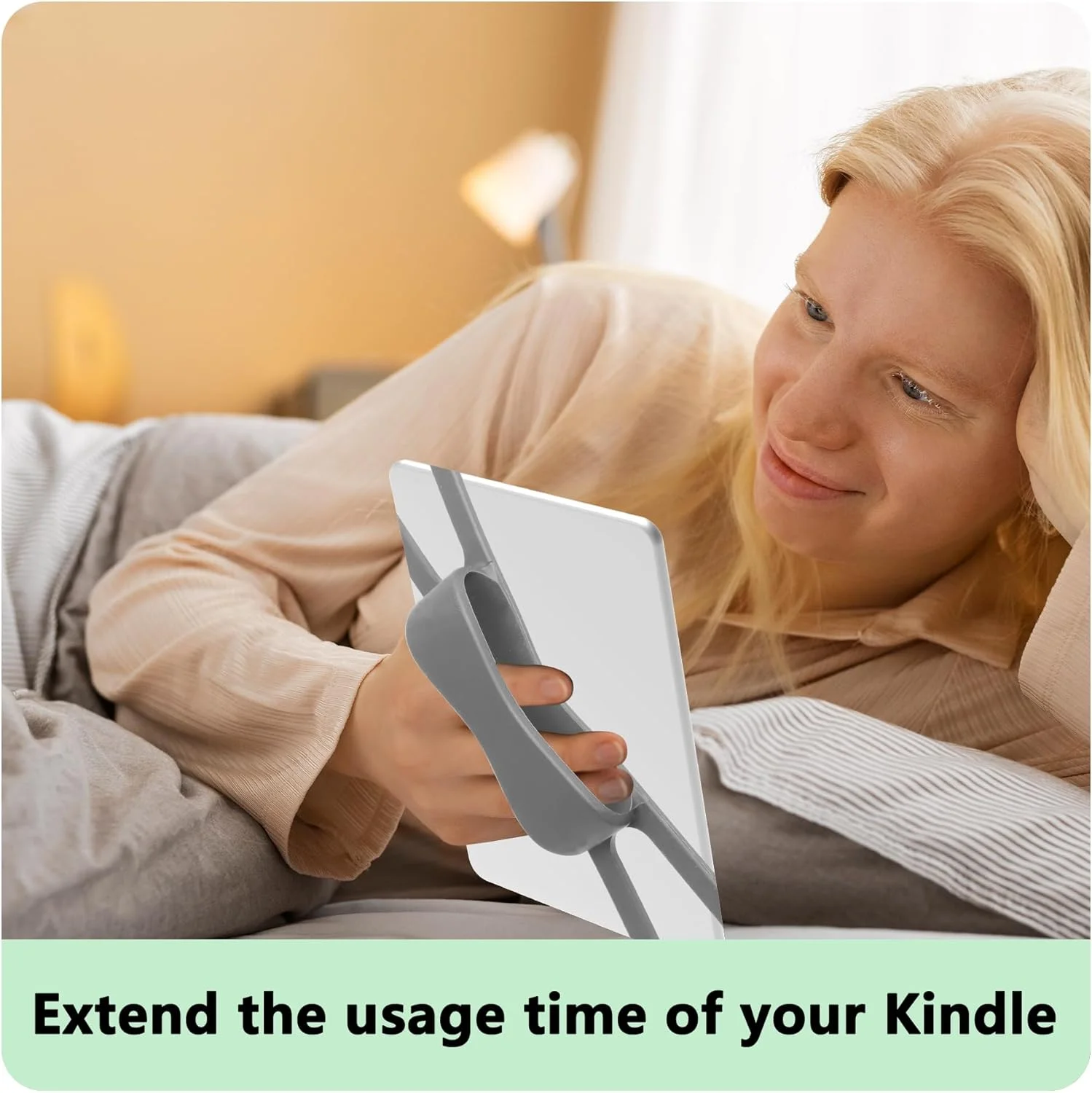 بسته 3 عددی بند دستی راحت برای تبلت ها، لوازم جانبی کیندل برای مطالعه در رختخواب، نگهدارنده ایمن و سبک وزن برای کیندل پیپروایت/کوبو/اواسیس/کتاب الکترونیکی/گوشی 4.7-8 اینچی (خاکستری) بسته 3 عددی بند دستی راحت برای تبلت ها، لوازم جانبی کیندل برای مطالعه در رختخواب، نگهدارنده ایمن و سبک وزن برای کیندل پیپروایت/کوبو/اواسیس/کتاب الکترونیکی/گوشی 4.7-8 اینچی (خاکستری)