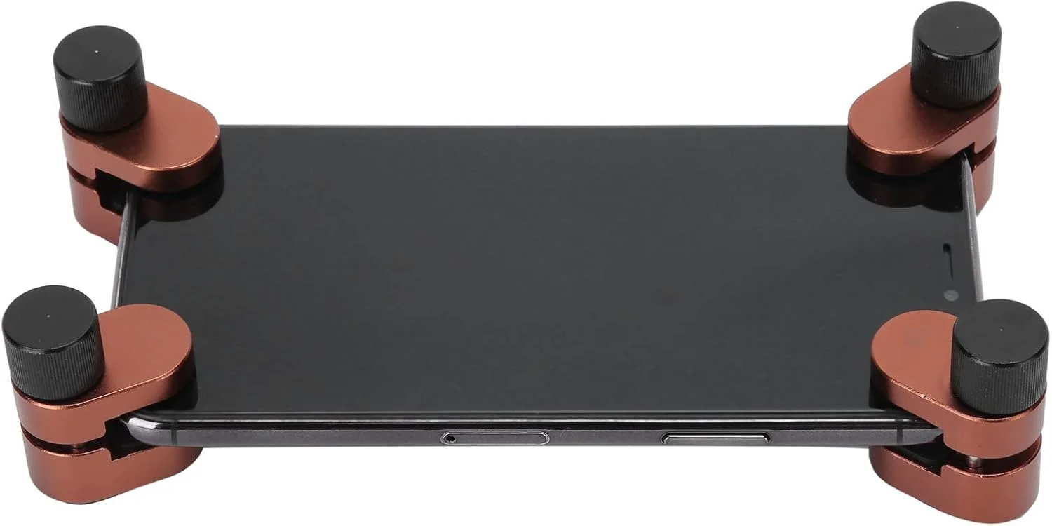 گیره نگهدارنده صفحه نمایش، گیره قوی و چند منظوره صفحه نمایش تلفن، قابل تنظیم برای تبلت و تلفن همراه