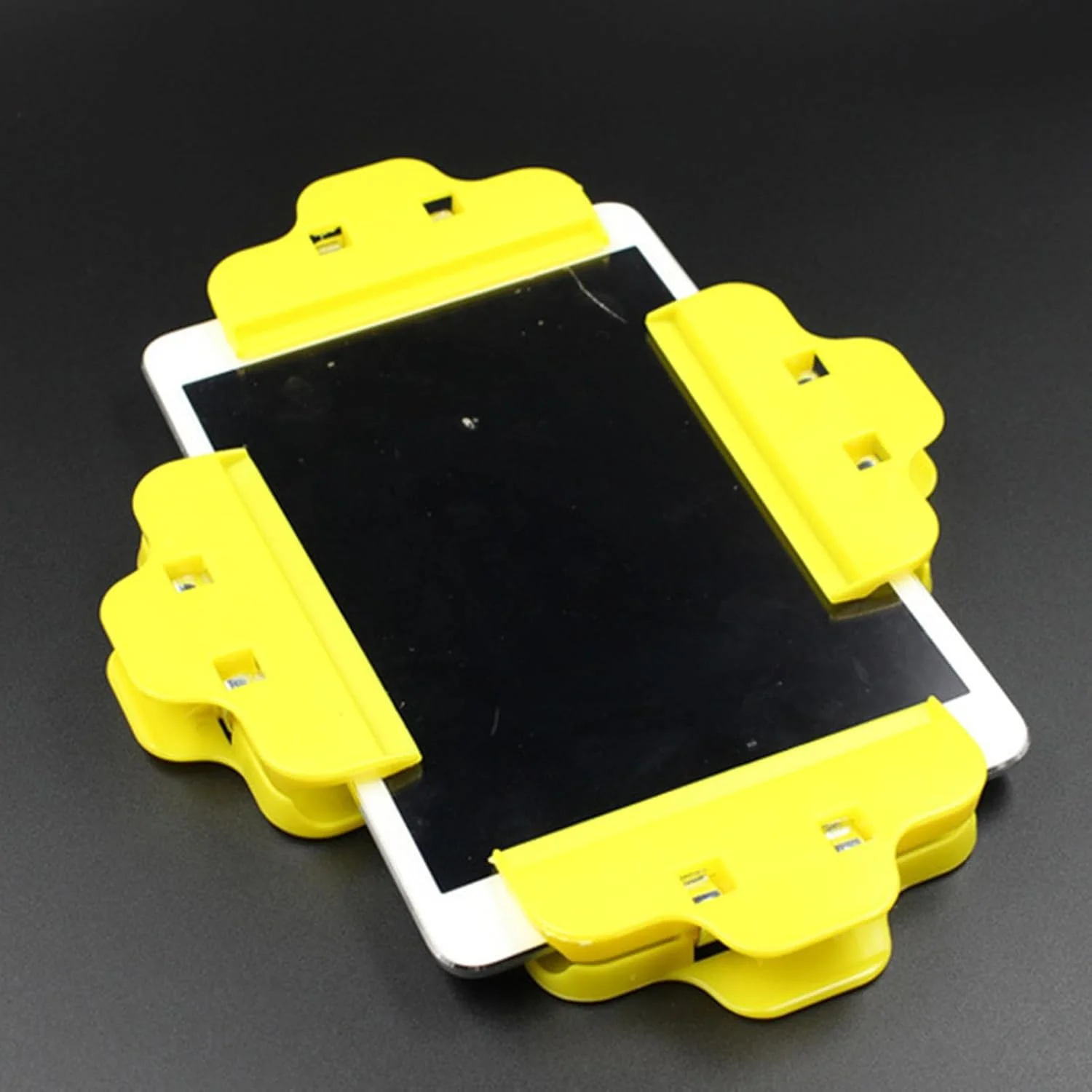 گیره محکم کننده صفحه نمایش، نگهدارنده گیره محکم کننده قاب، لوازم جانبی محکم برای تعمیرات تبلت و تلفن همراه برای نوجوانان و بزرگسالان