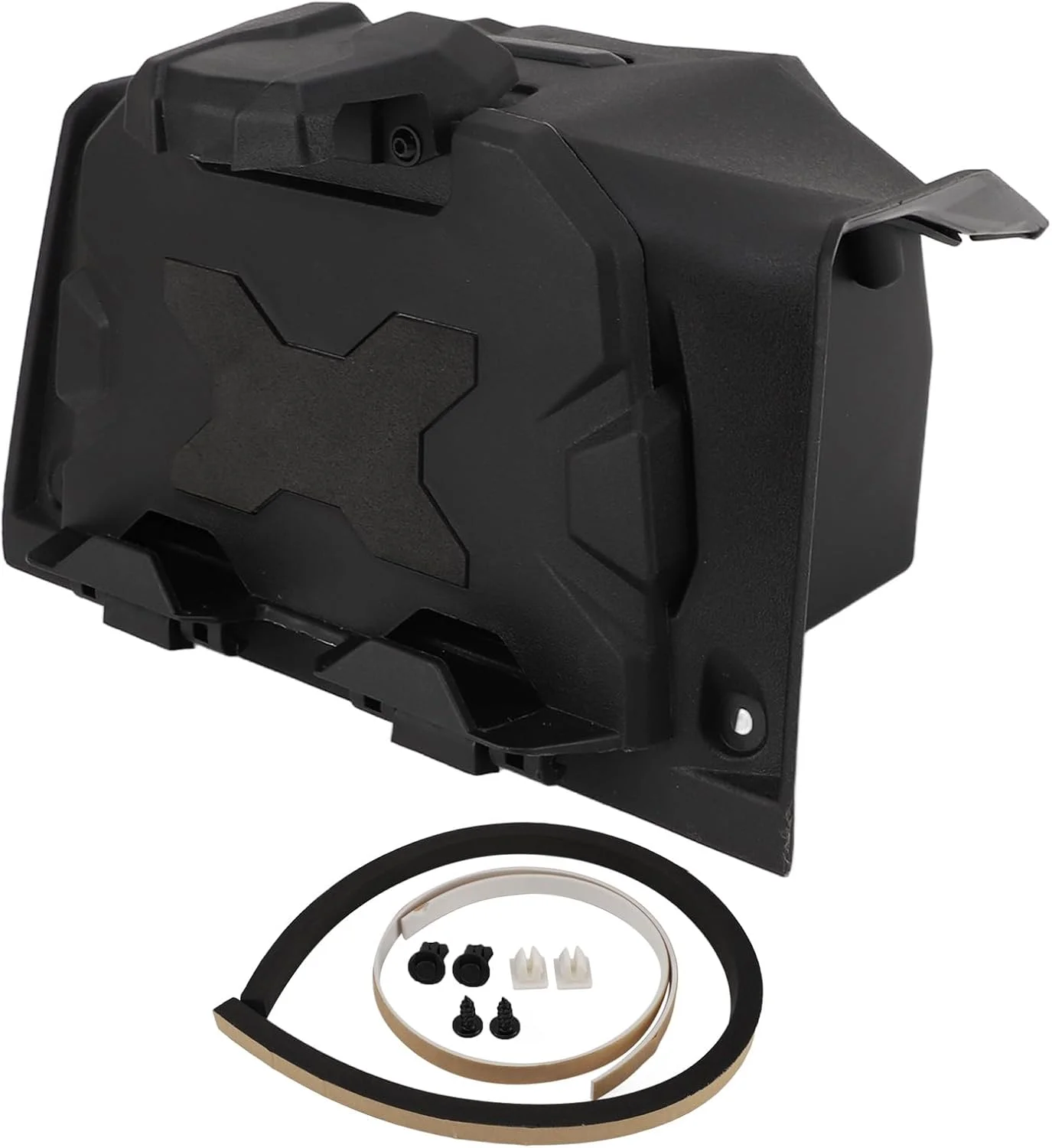 نگهدارنده تبلت Fabater برای Polaris XP 1000, XP 4 1000, XP 2019-2023، نگهدارنده تلفن تبلت با جعبه ذخیره سازی، نگهدارنده دستگاه الکترونیکی، جایگزین پایه تلفن GPS