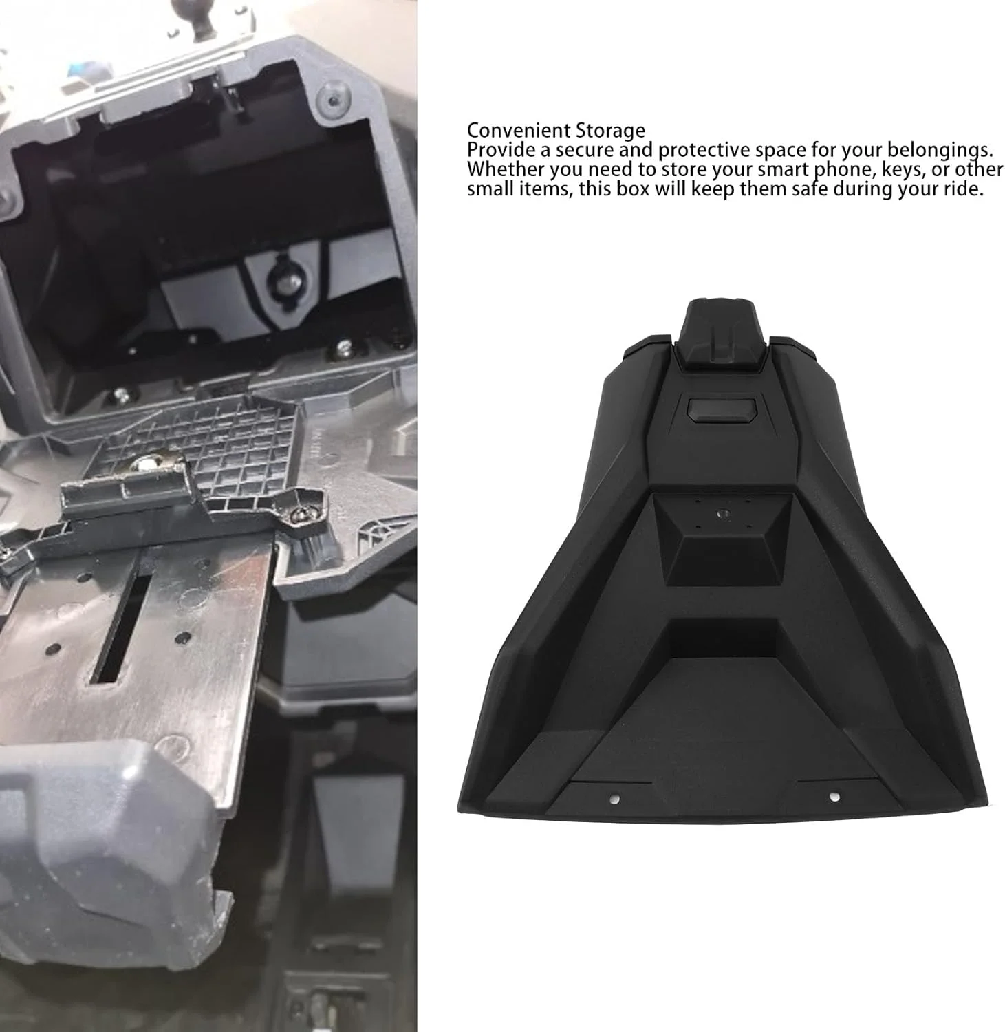 نگهدارنده تبلت و تلفن GPS مدل Fafeicy UTV، نصب آسان، مقاوم و قابل اعتماد برای دستگاه ATV مناسب برای Maverick Commander