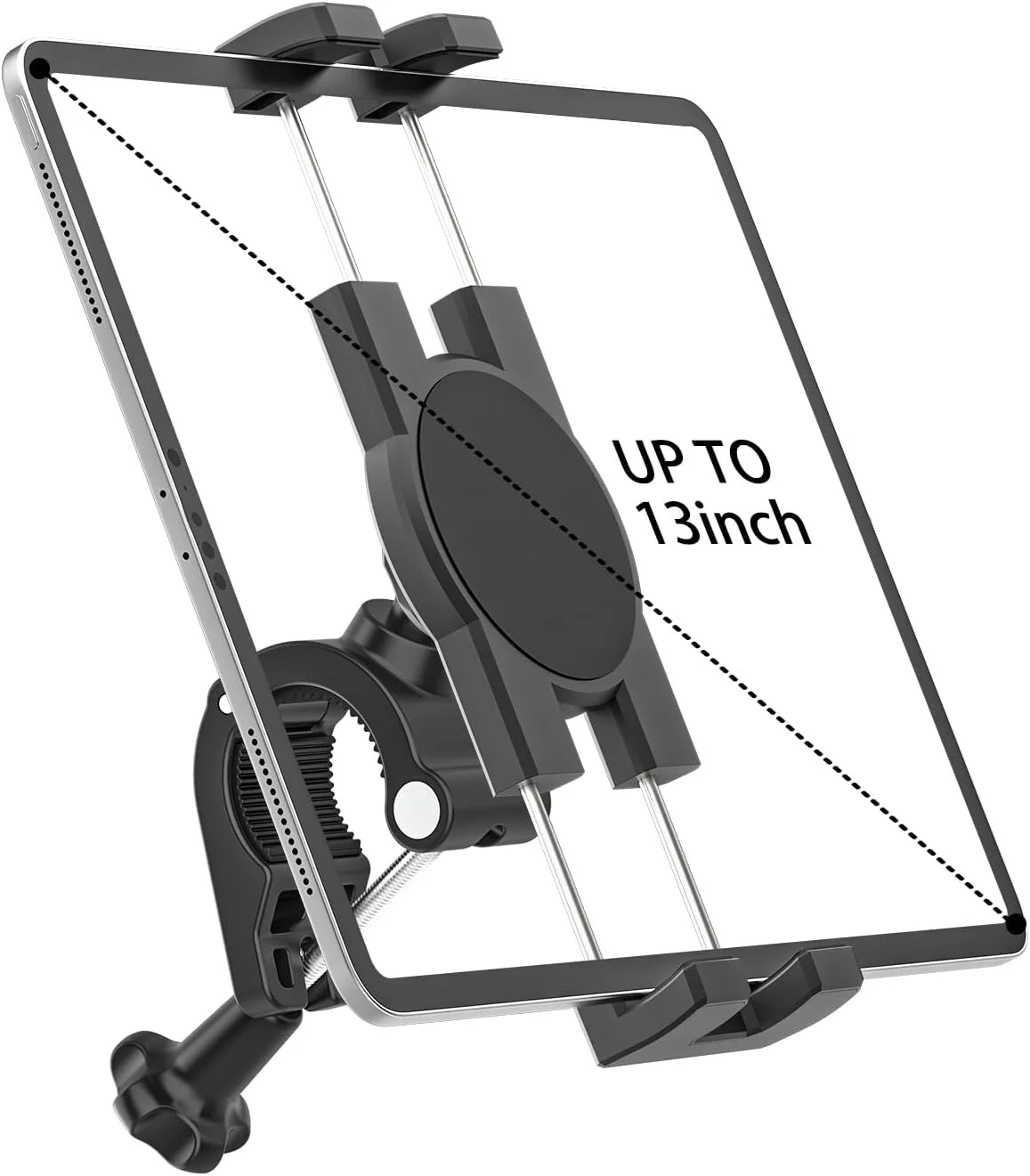 نگهدارنده تبلت آلومینیومی EXSHOW برای دوچرخه ثابت