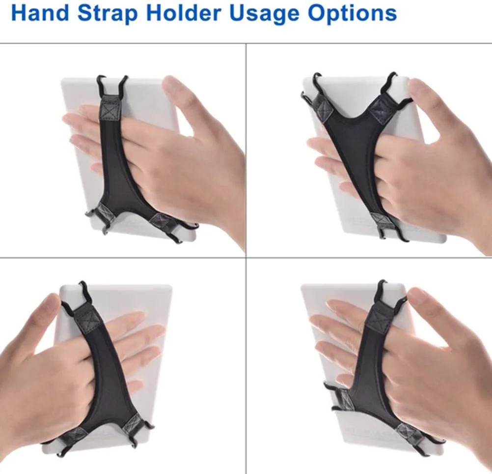 نگهدارنده بند دستی ایمنی انگشتی برای تبلت ها، آیپدها، کیندل ها و کتابخوان های الکترونیکی نگهدارنده بند دستی ایمنی انگشتی برای تبلت ها، آیپدها، کیندل ها و کتابخوان های الکترونیکی