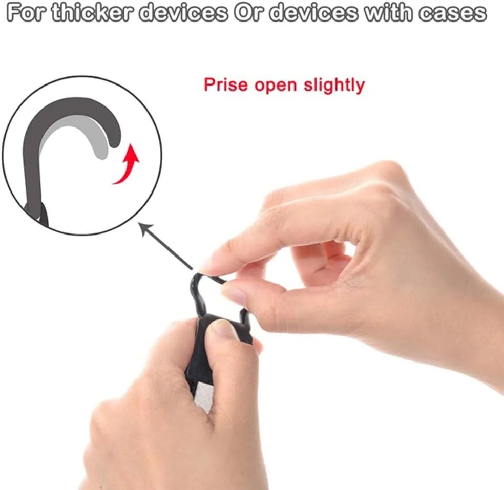 نگهدارنده بند دستی ایمنی انگشتی برای تبلت ها، آیپدها، کیندل ها و کتابخوان های الکترونیکی نگهدارنده بند دستی ایمنی انگشتی برای تبلت ها، آیپدها، کیندل ها و کتابخوان های الکترونیکی