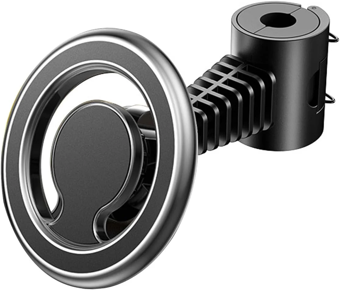 پایه نگهدارنده گوشی موبایل برای صندلی عقب خودرو با قابلیت چرخش 360 درجه، نصب آسان برای تبلت و گوشی، ساخته شده از آلیاژ روی