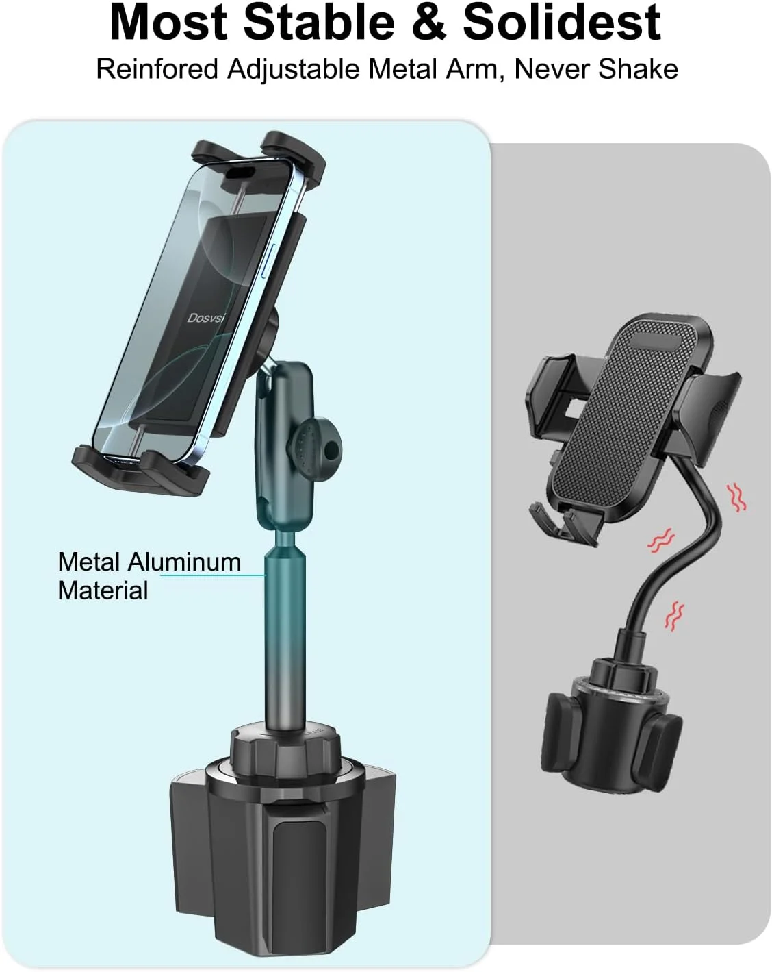 نگهدارنده تبلت کامیون، پایه نگهدارنده خودرو سازگار با آیپد پرو ۱۳