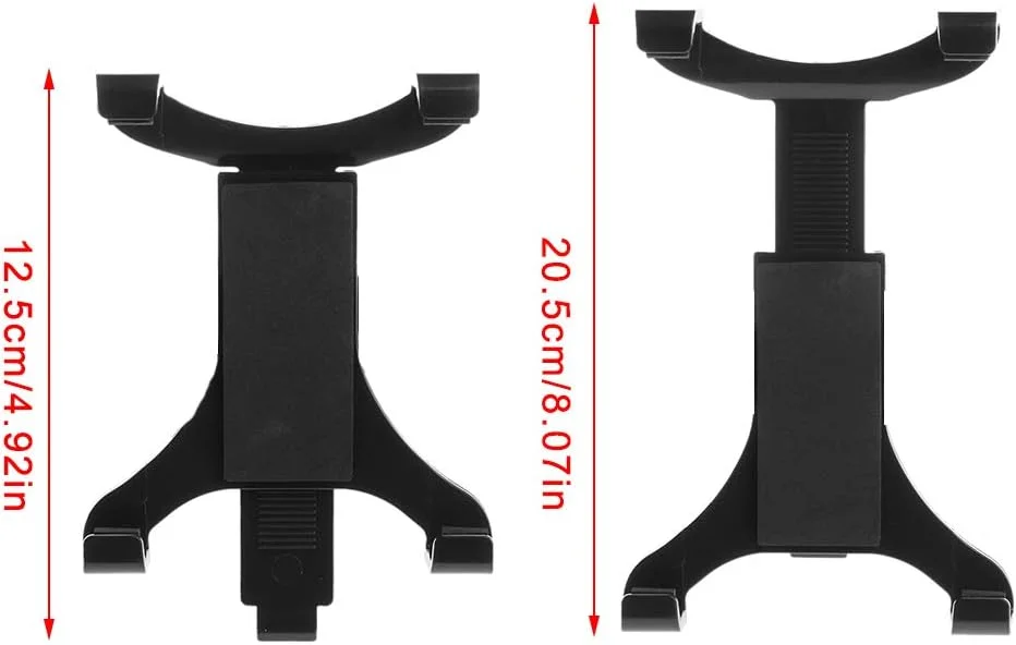 پایه نگهدارنده تبلت داشبورد و شیشه جلو خودرو، پایه رومیزی چرخشی برای تبلت های 7 تا 11 اینچی